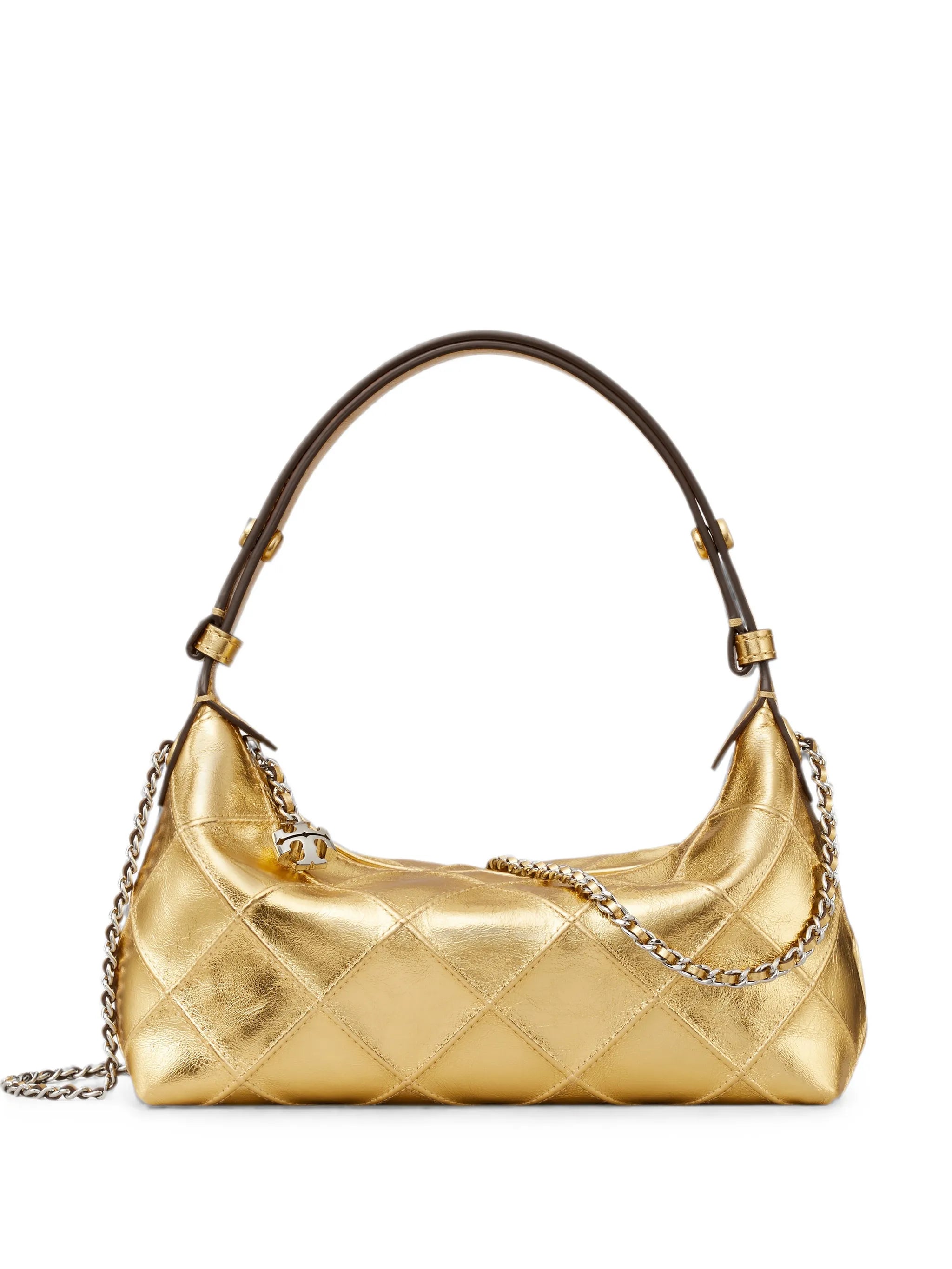 Fleming metallic pochette
