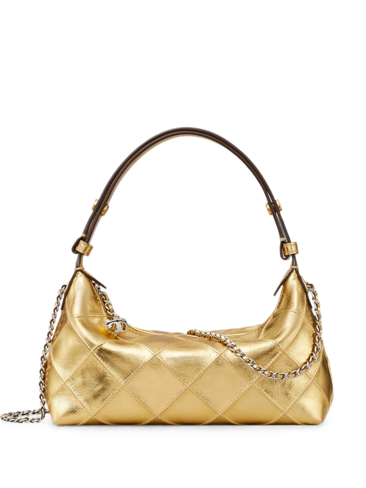 Fleming metallic pochette