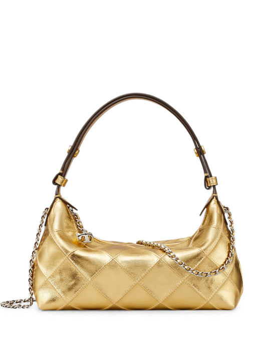 Fleming metallic pochette