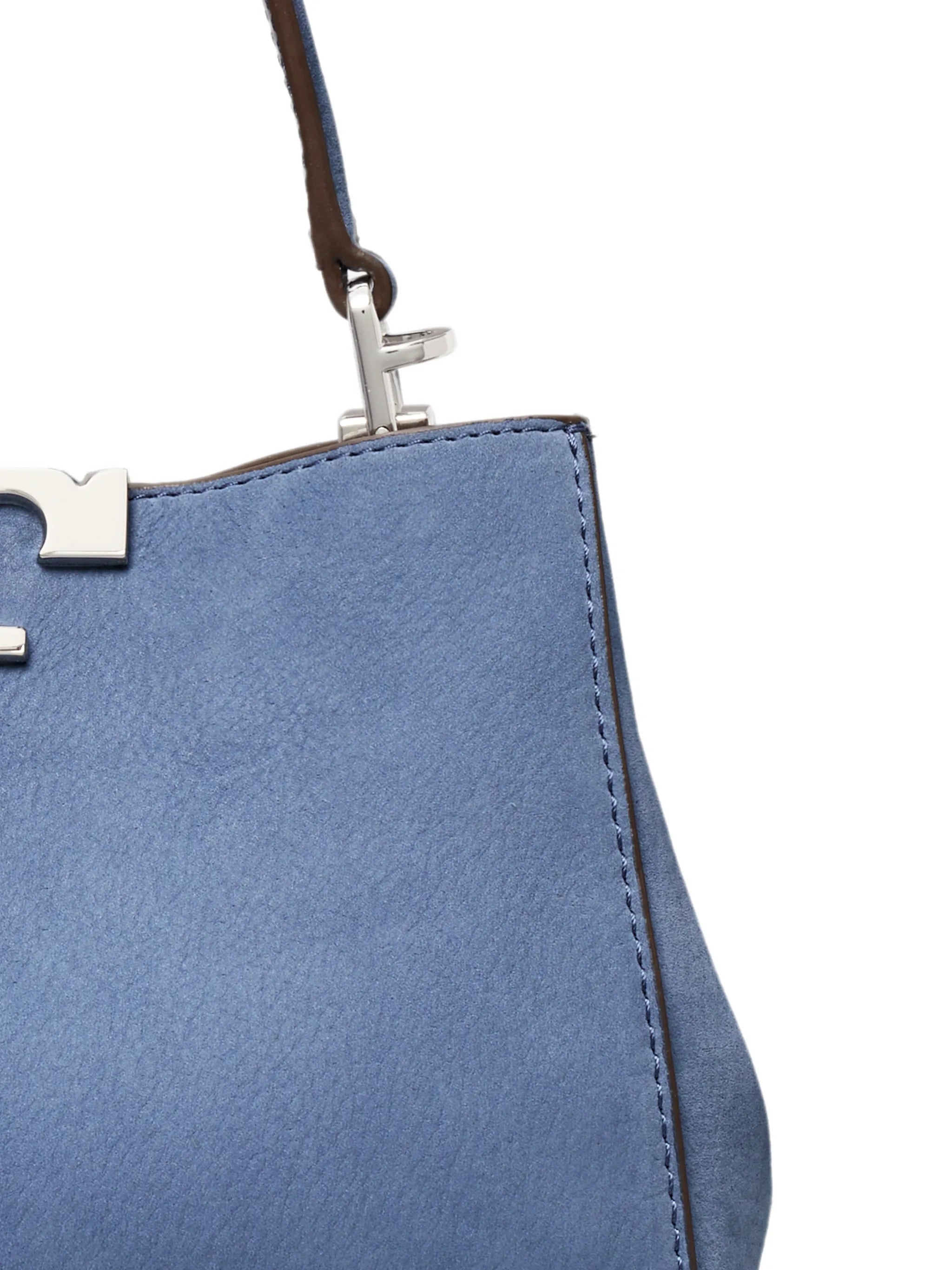 Eleanor nubuck mini satchel