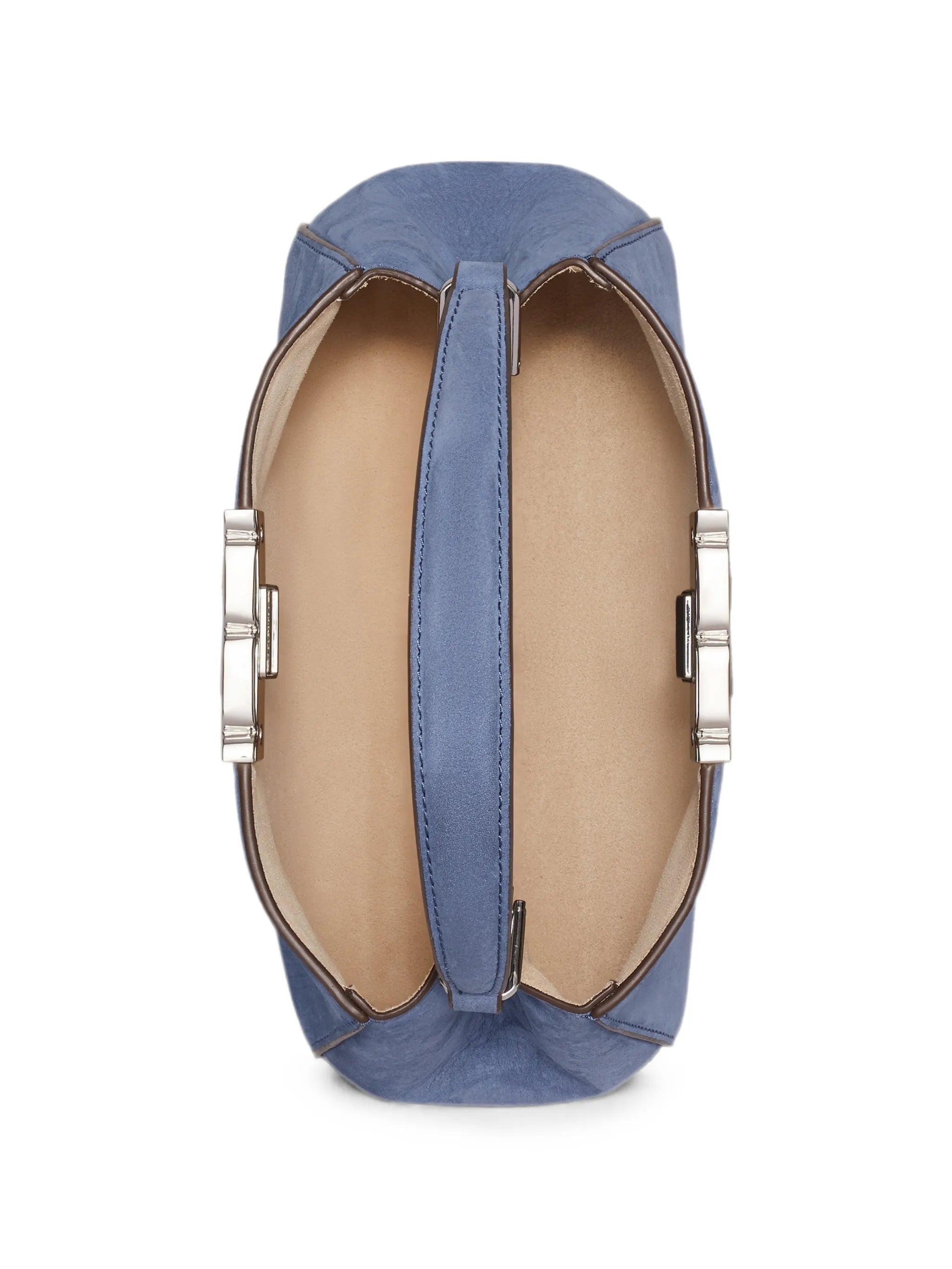 Eleanor nubuck mini satchel