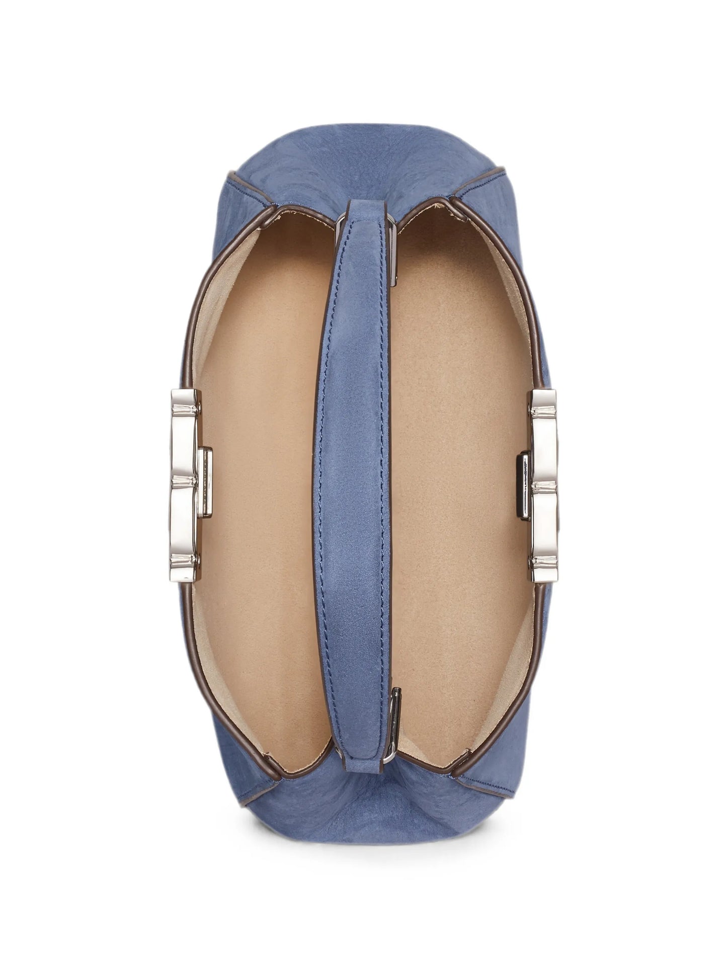 Eleanor nubuck mini satchel