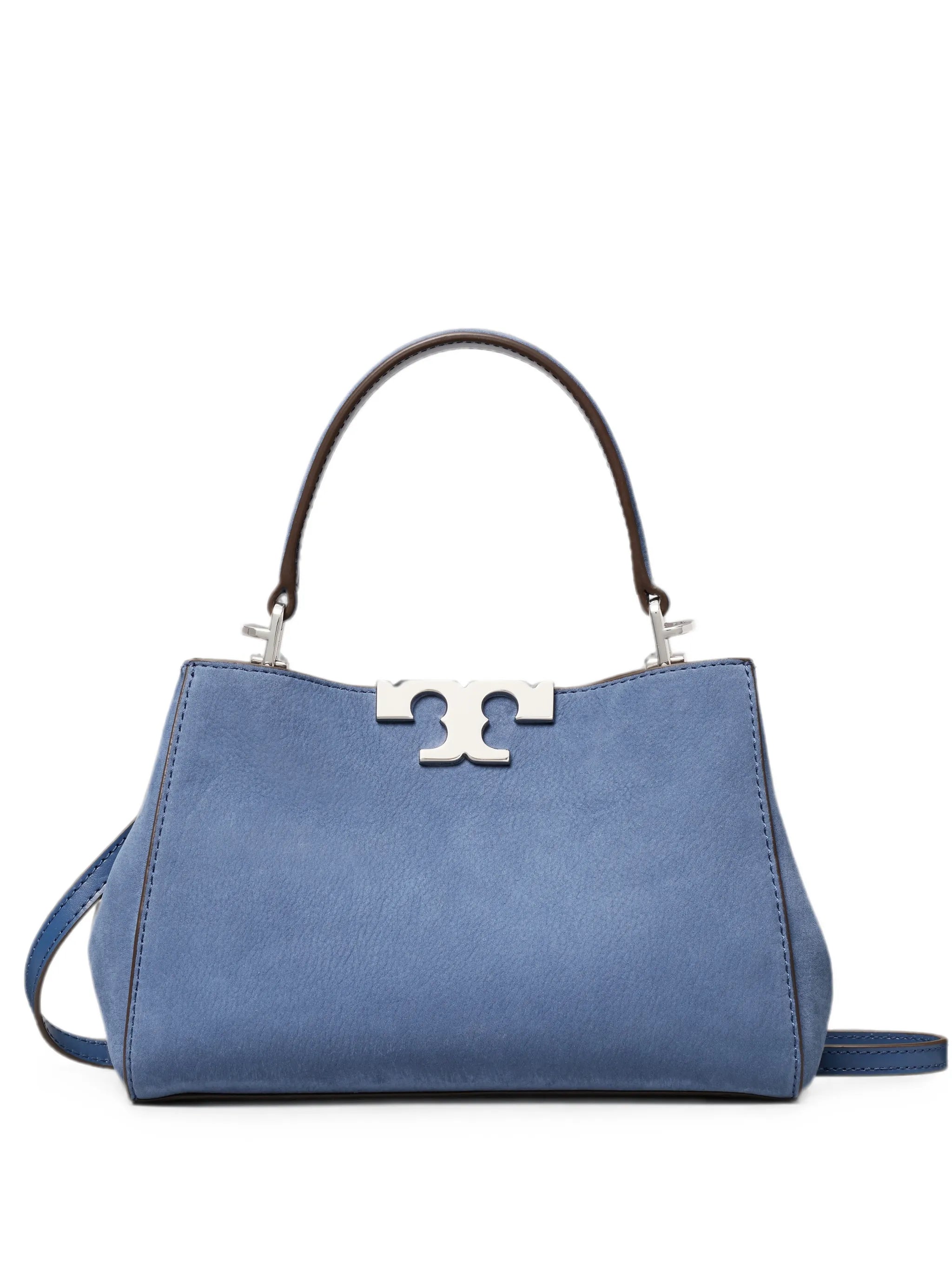 Eleanor nubuck mini satchel