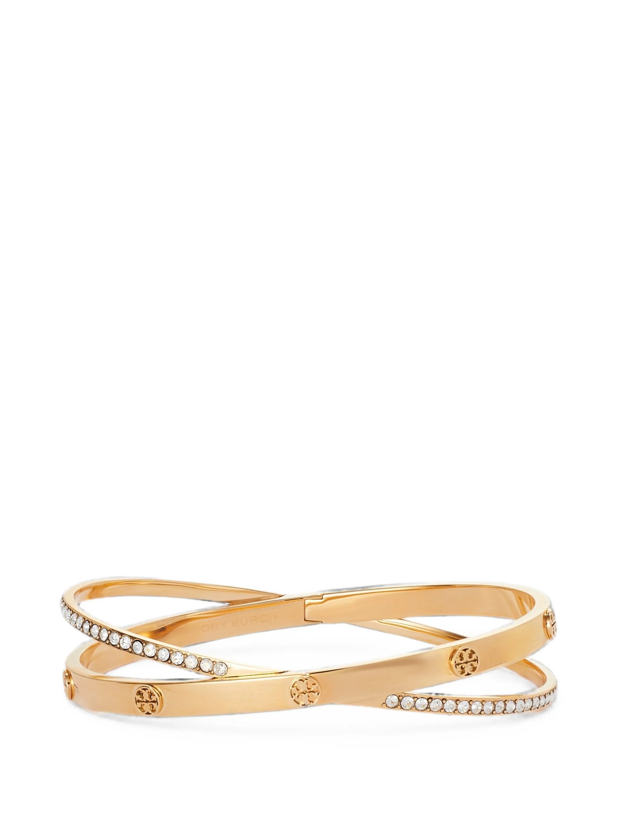 Icon pavé double bracelet