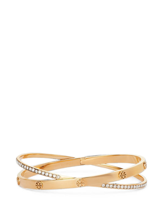 Icon pavé double bracelet