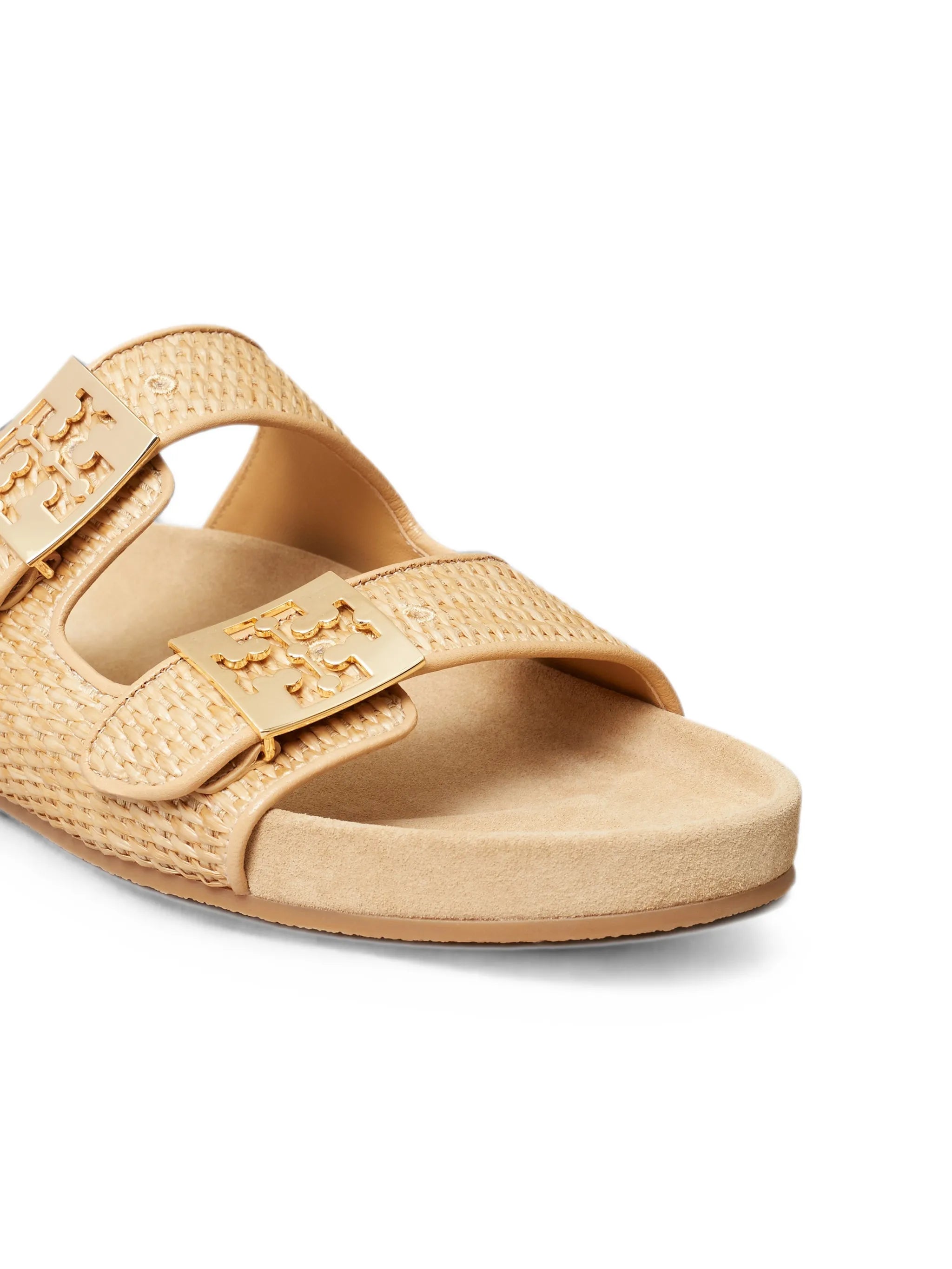 Mellow raffia sandals