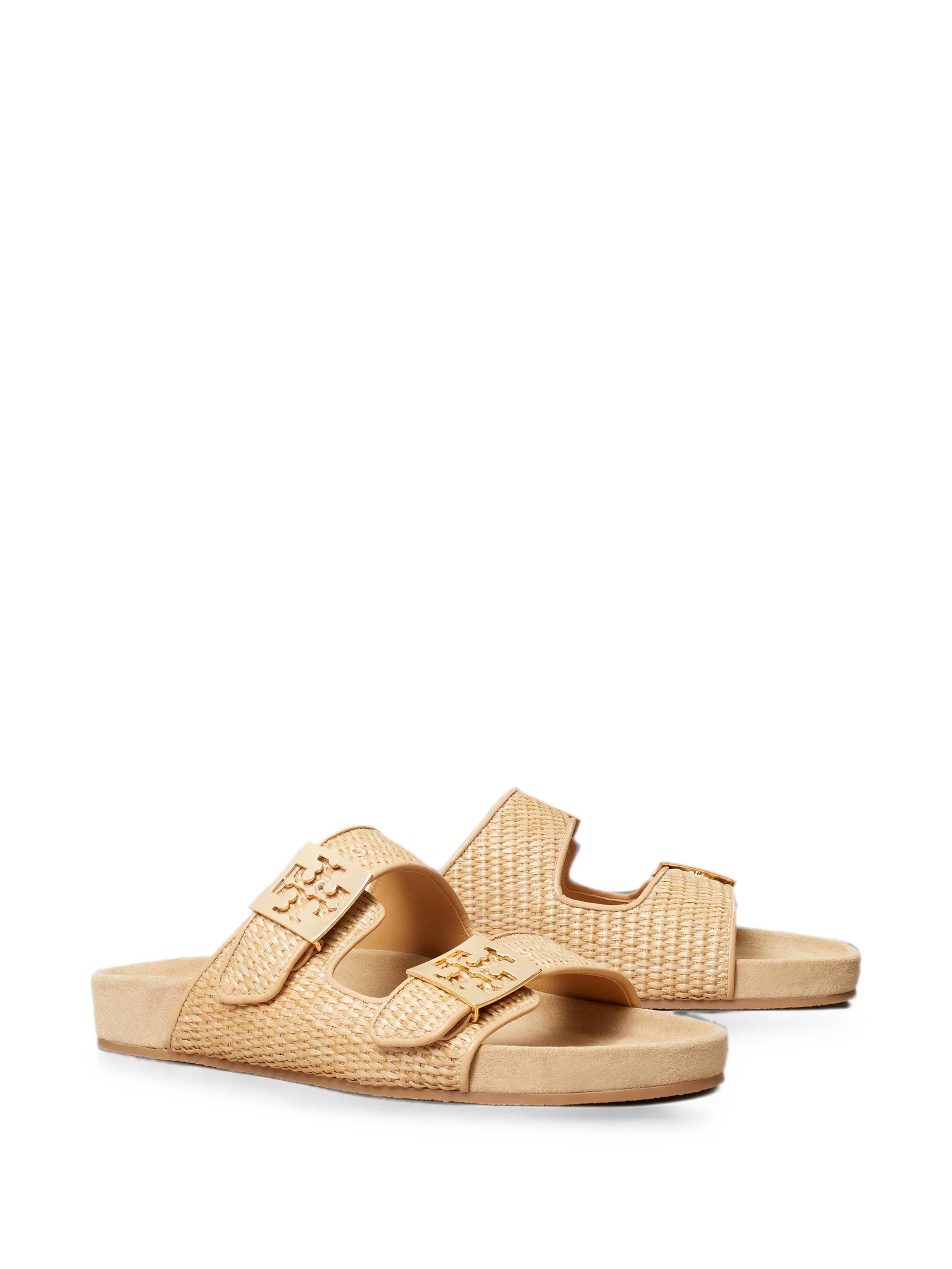 Mellow raffia sandals