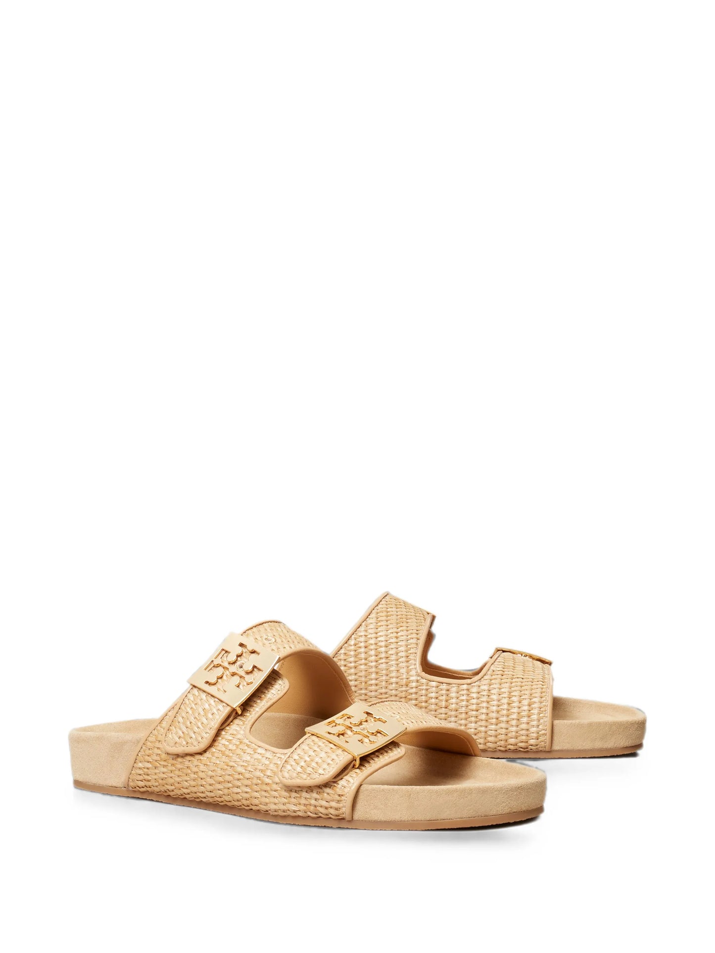 Mellow raffia sandals