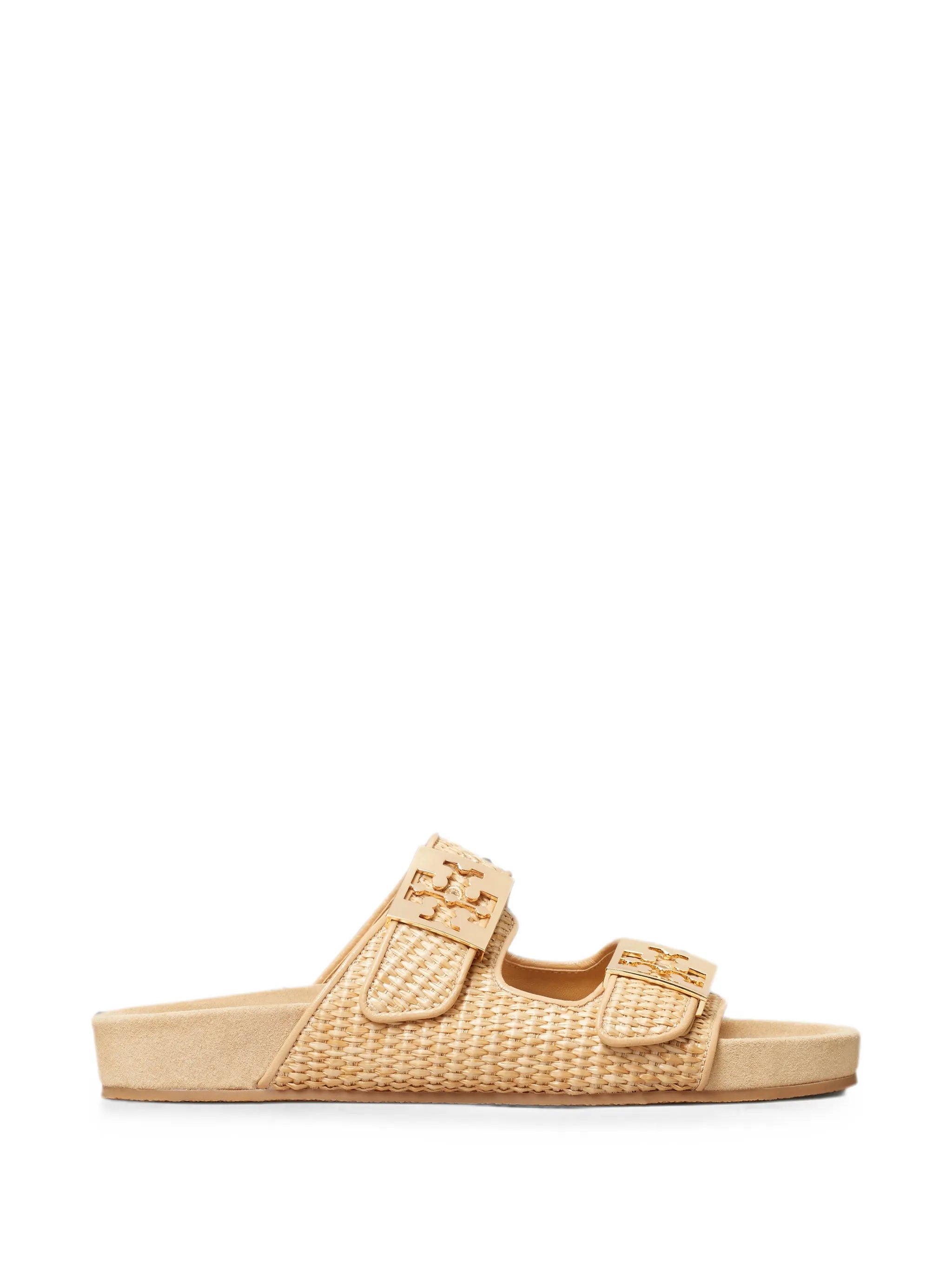 Mellow raffia sandals