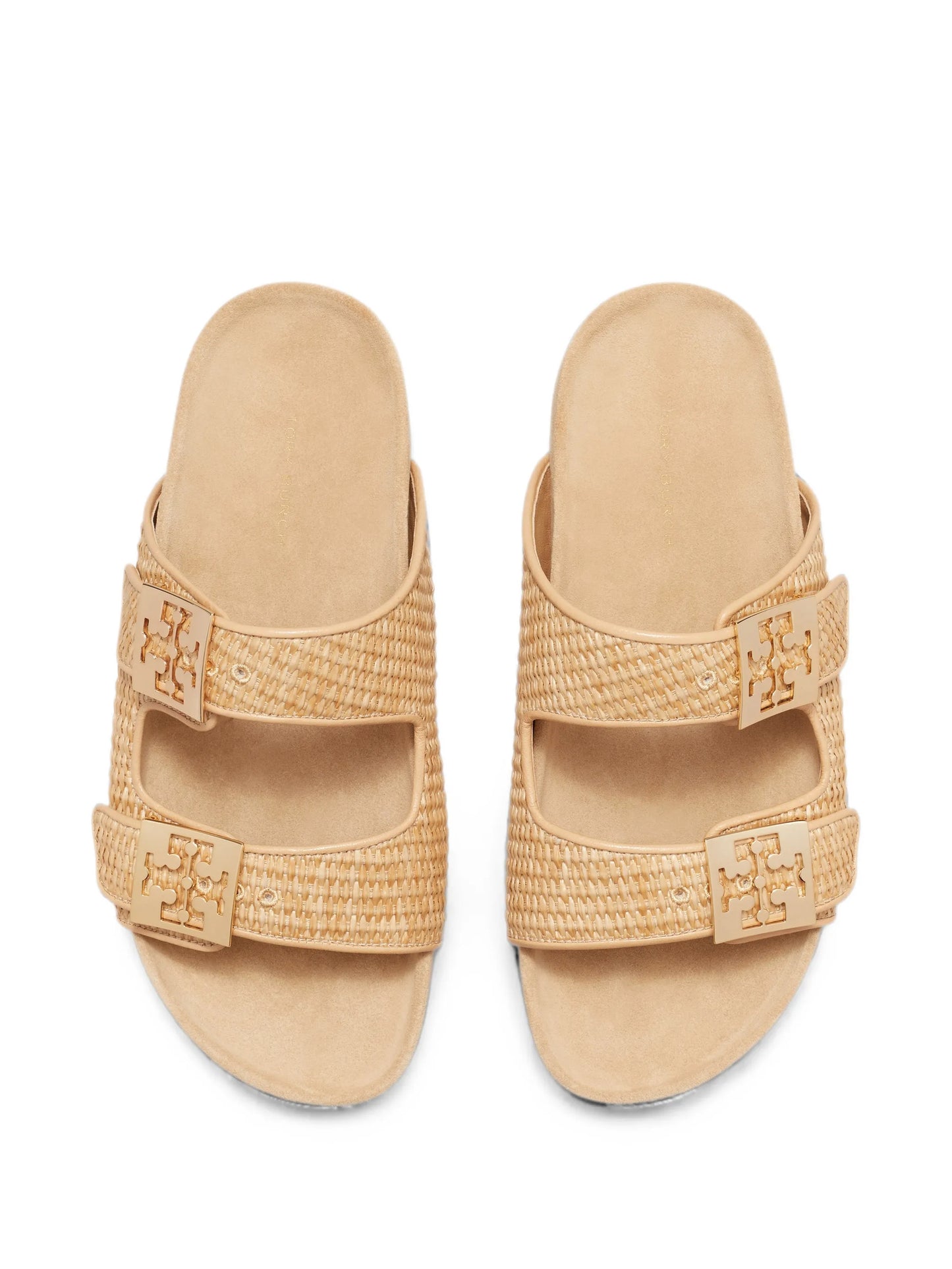 Mellow raffia sandals