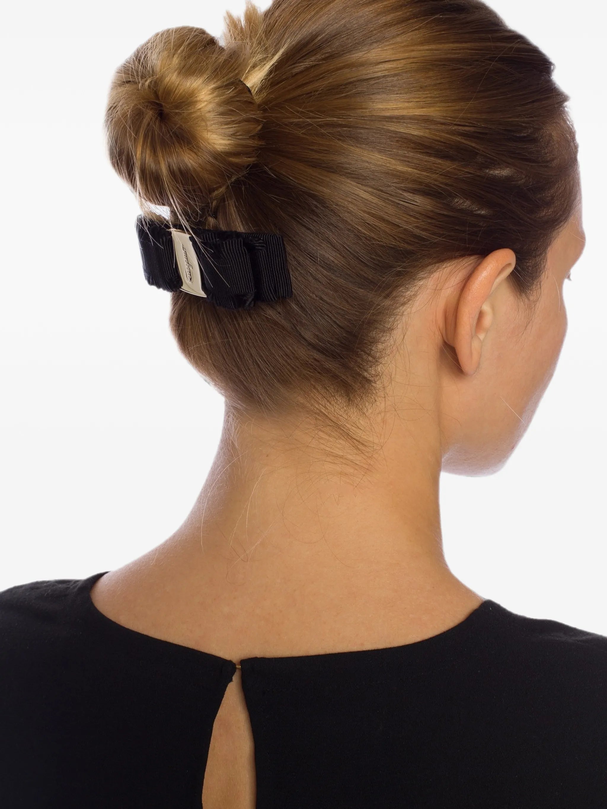 Vara bow hair slide