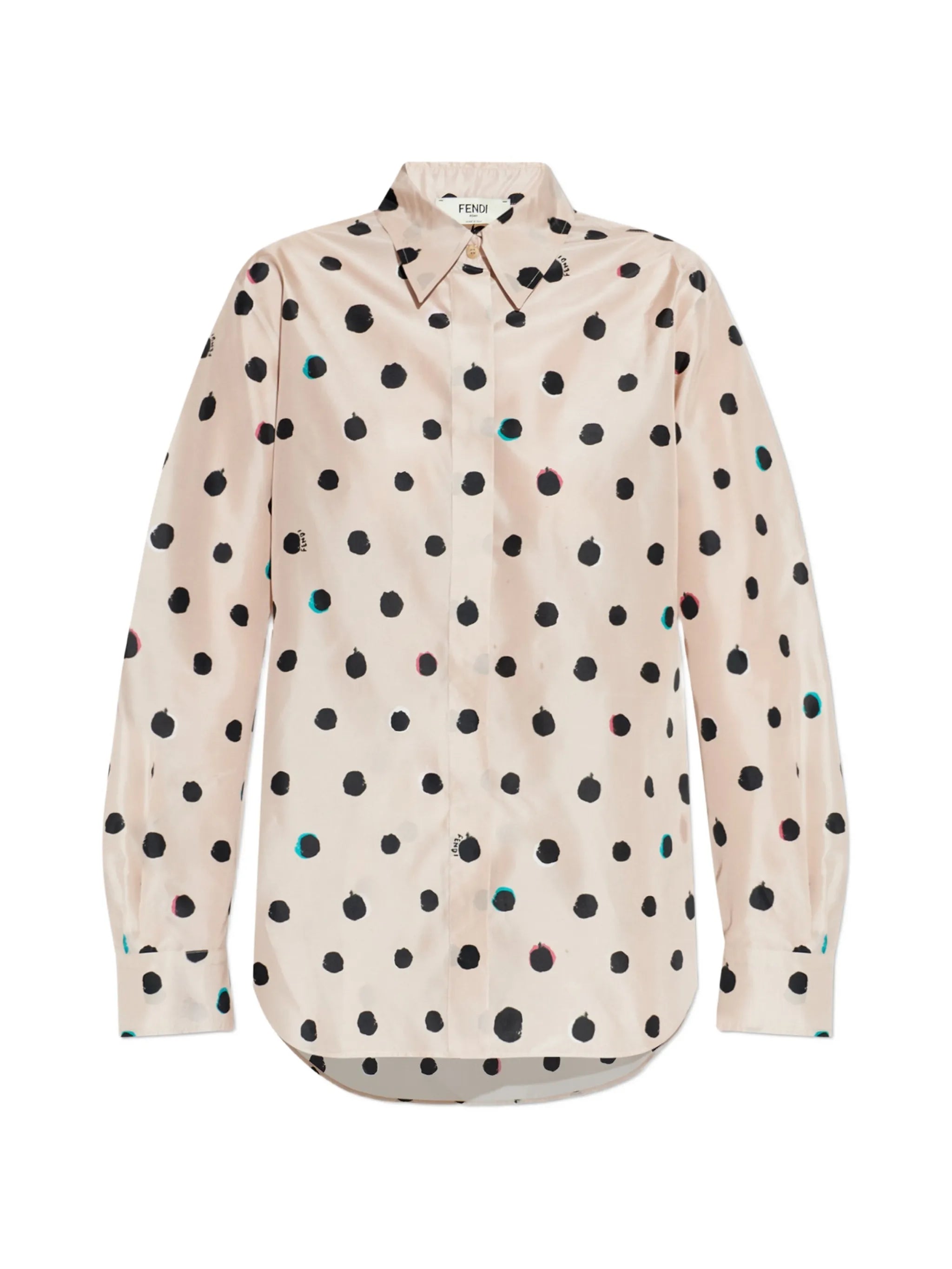 polka-dot shirt