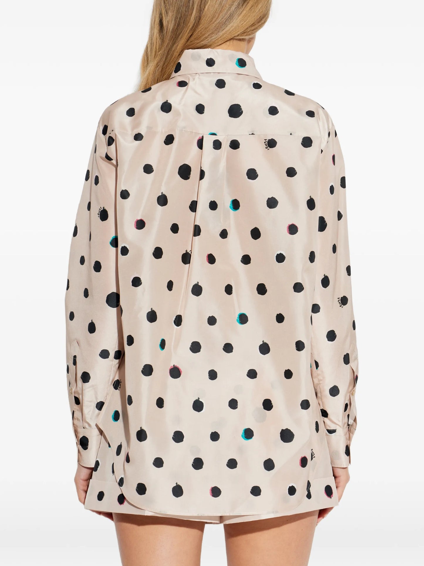 polka-dot shirt