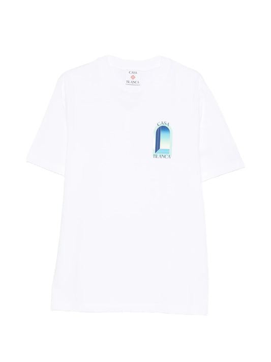 graphic-print T-shirt