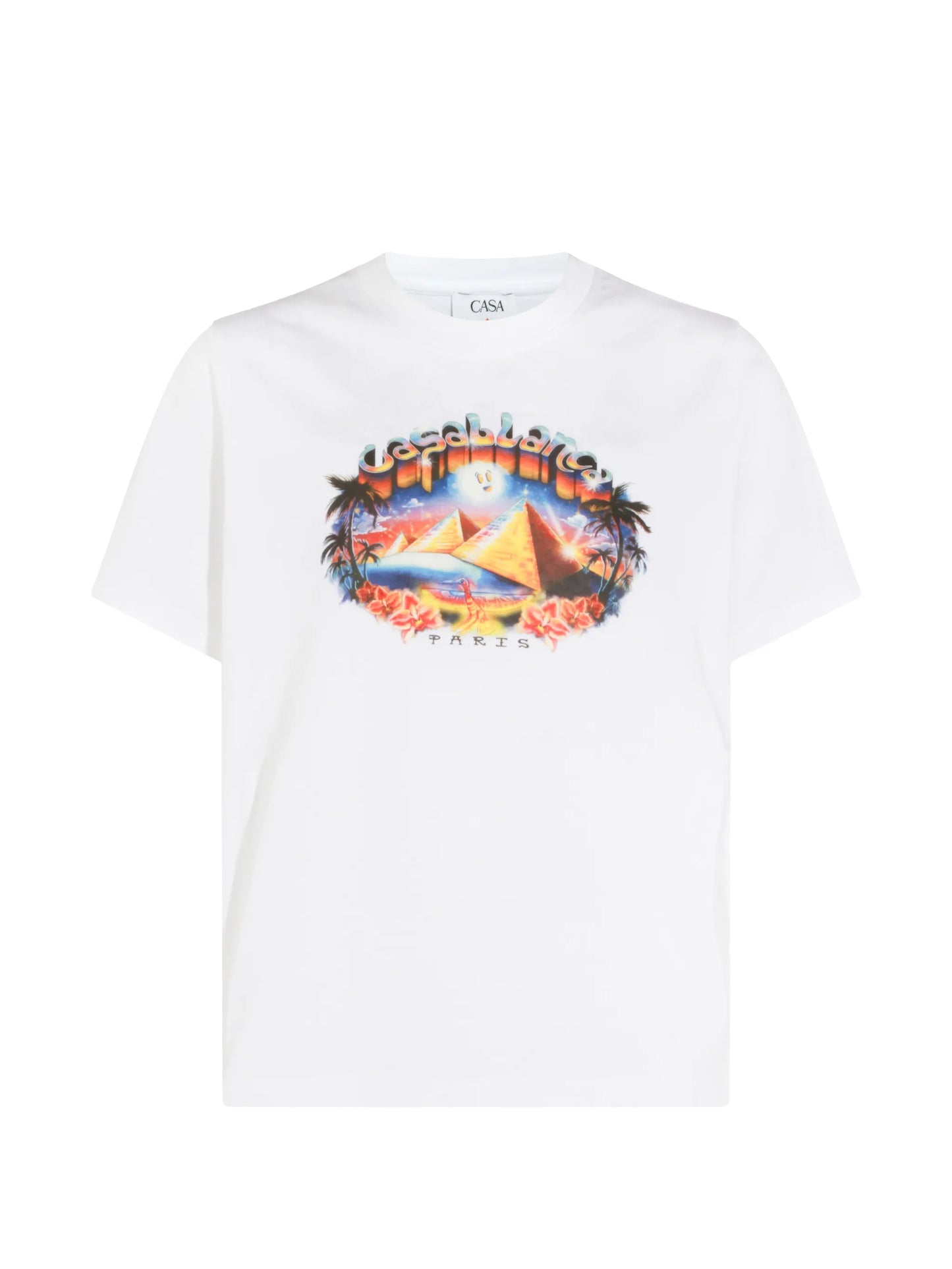 graphic-print cotton T-shirt