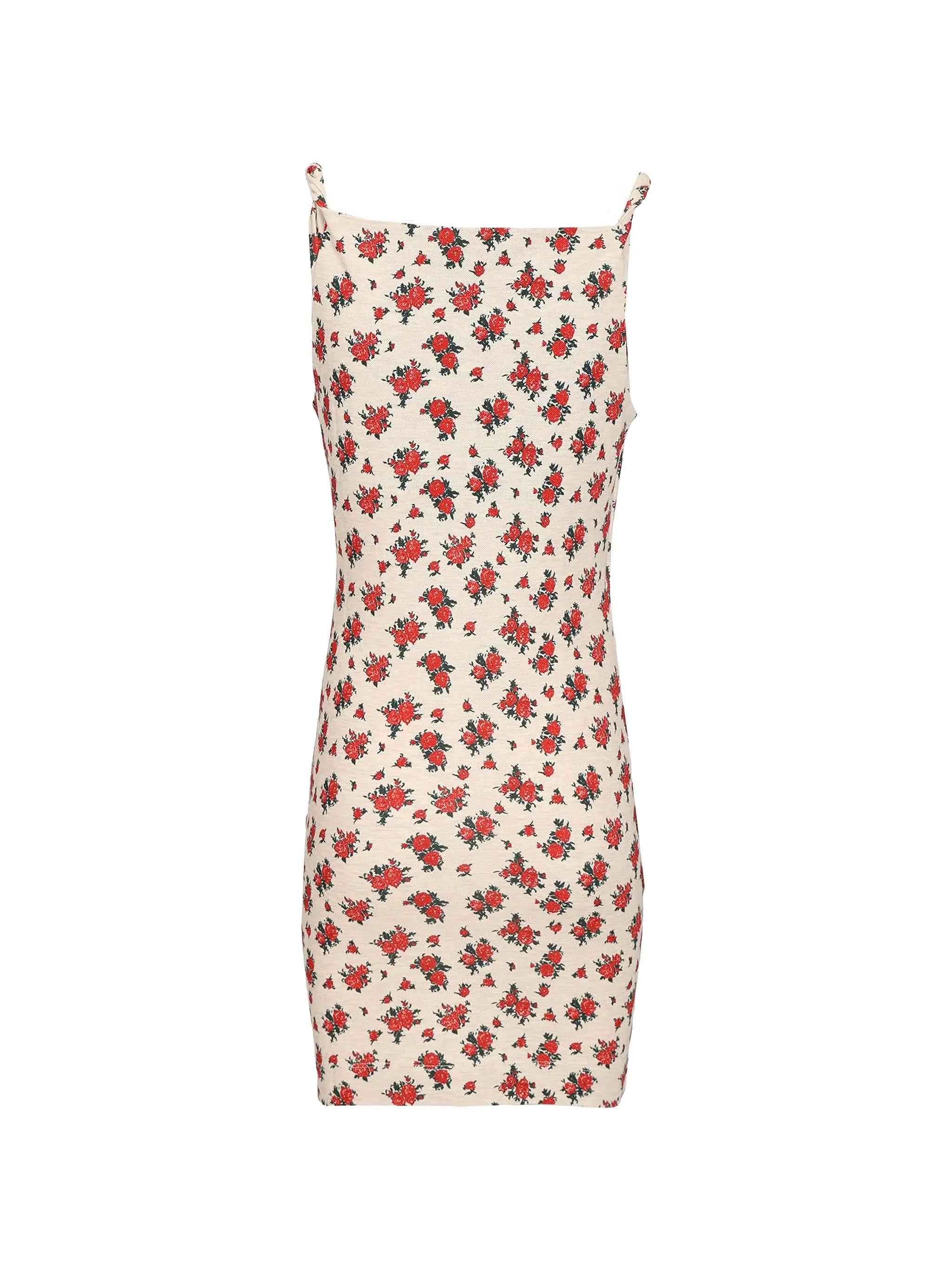 Anna floral-print dress