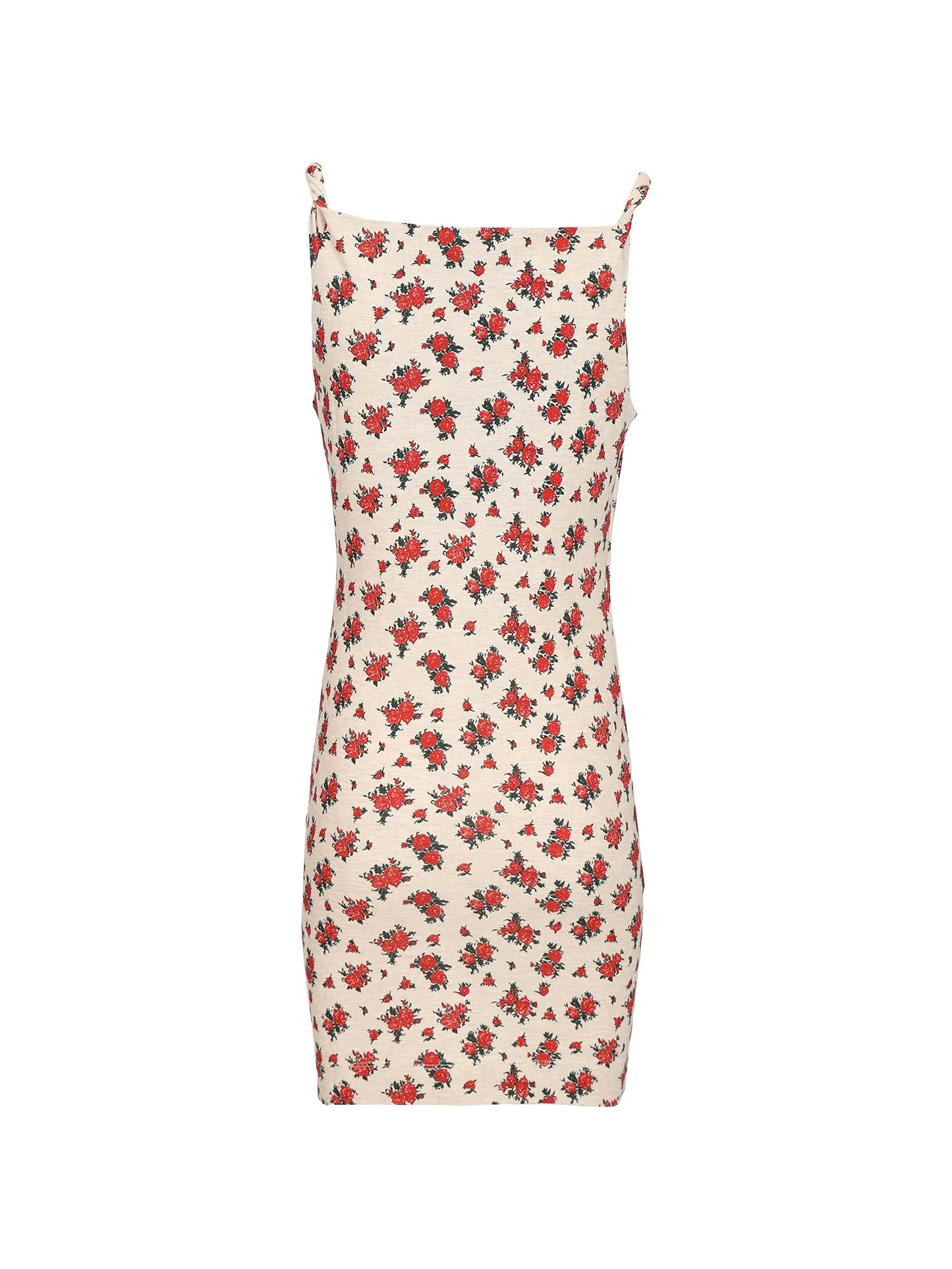 Anna floral-print dress