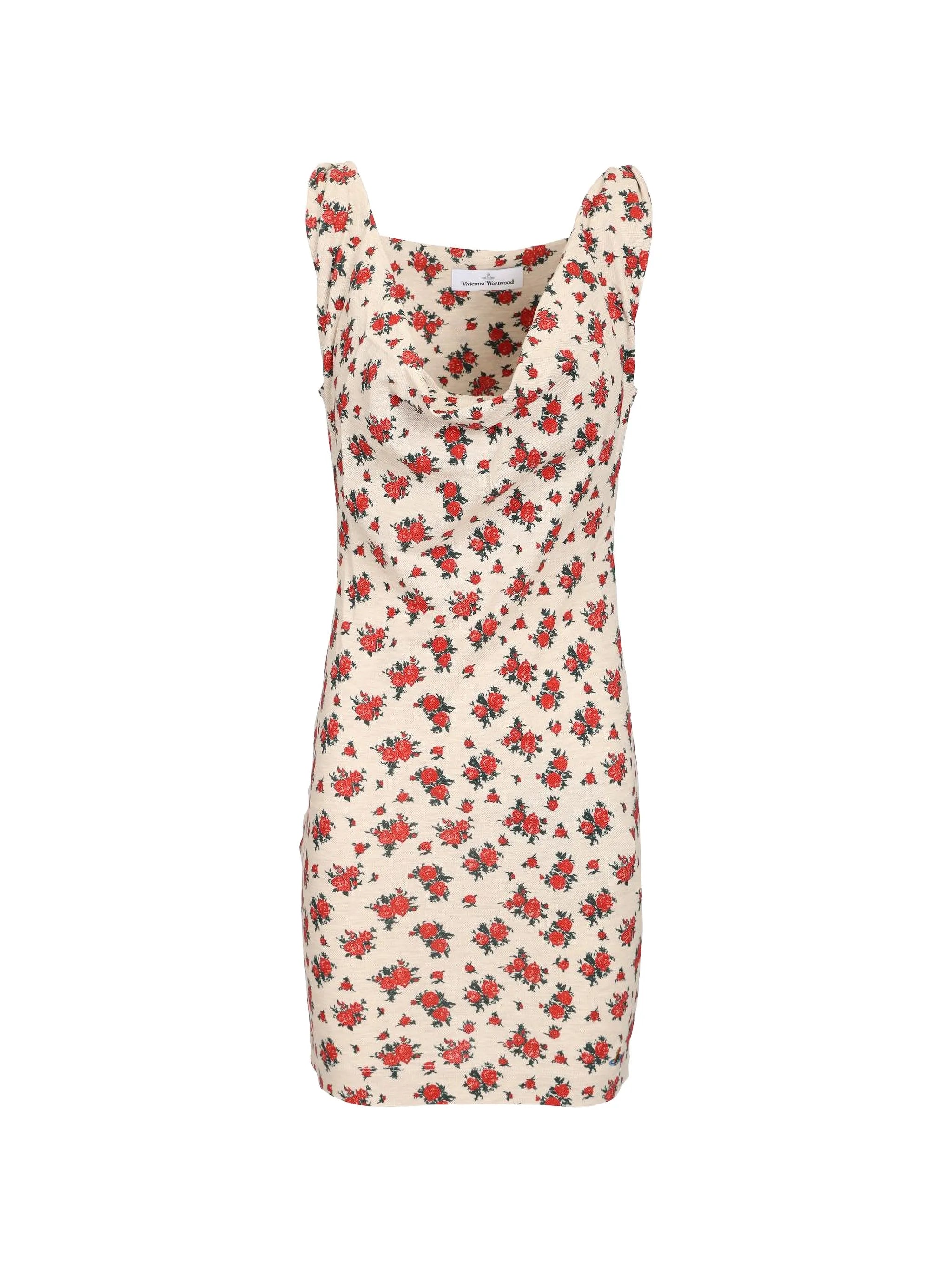 Anna floral-print dress
