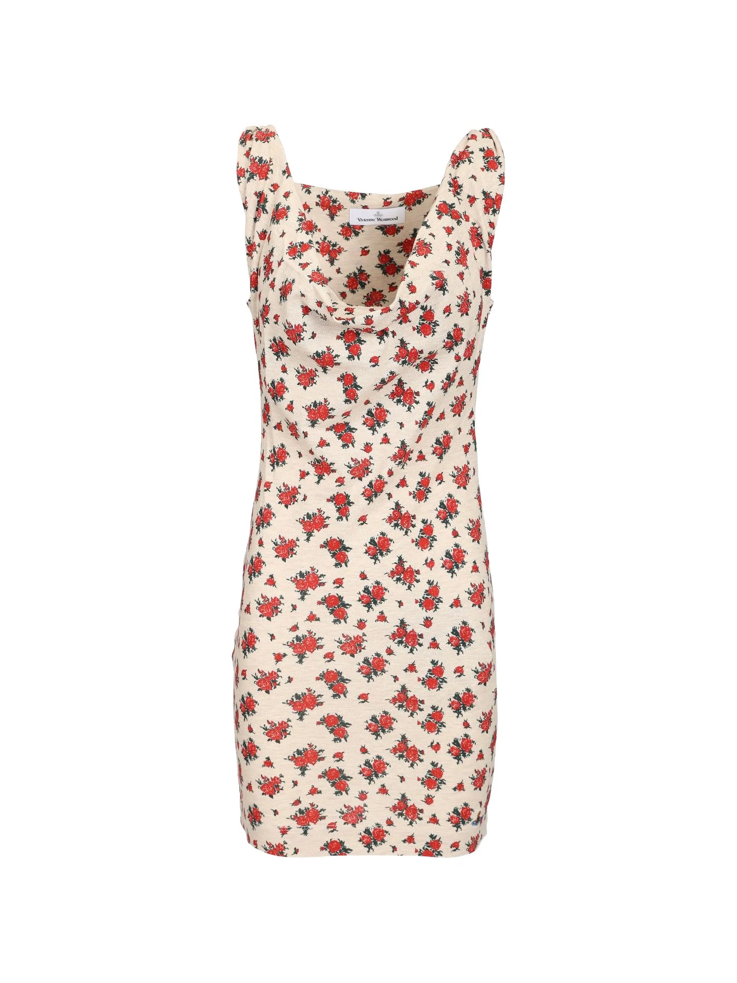 Anna floral-print dress