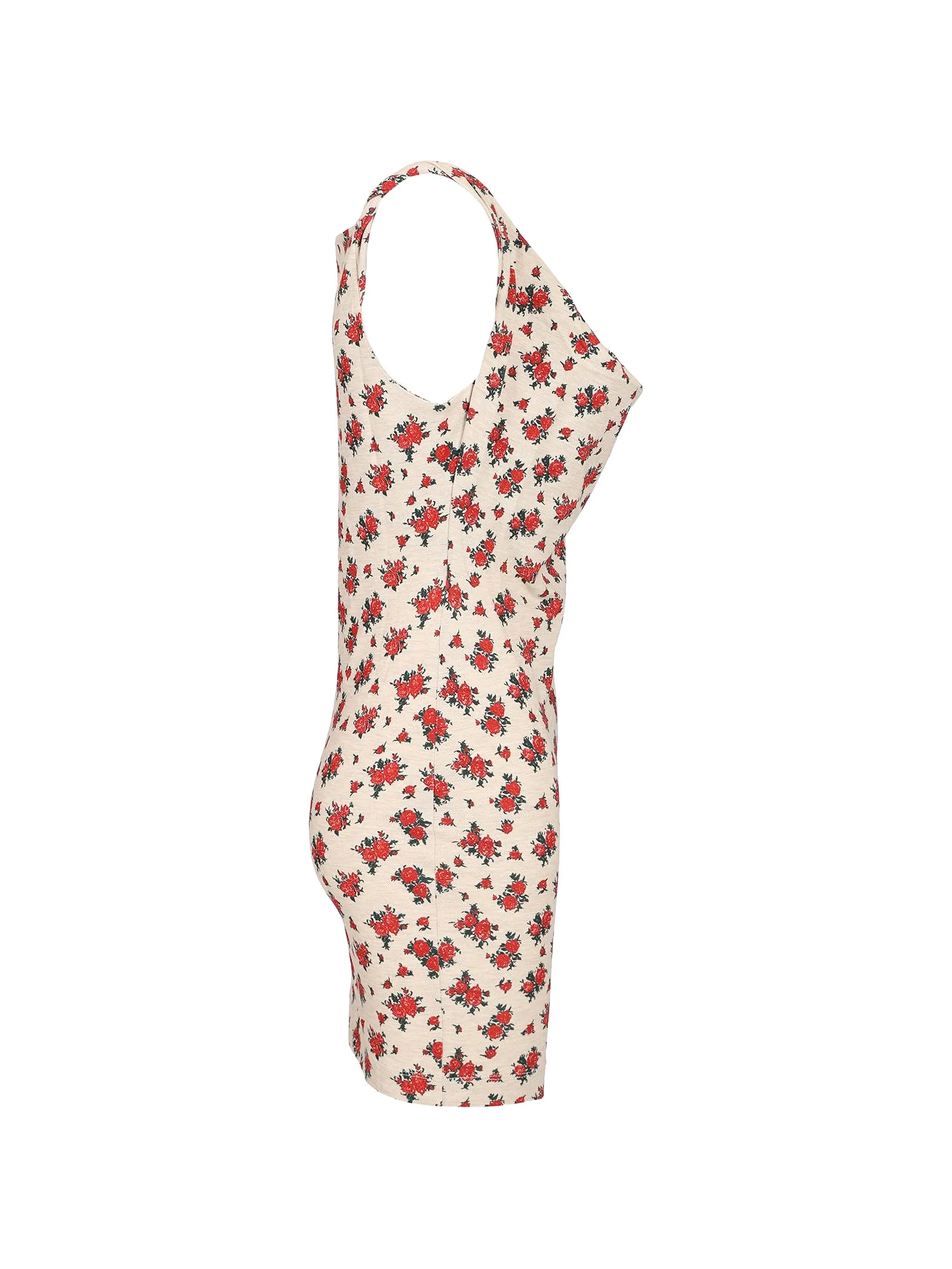 Anna floral-print dress