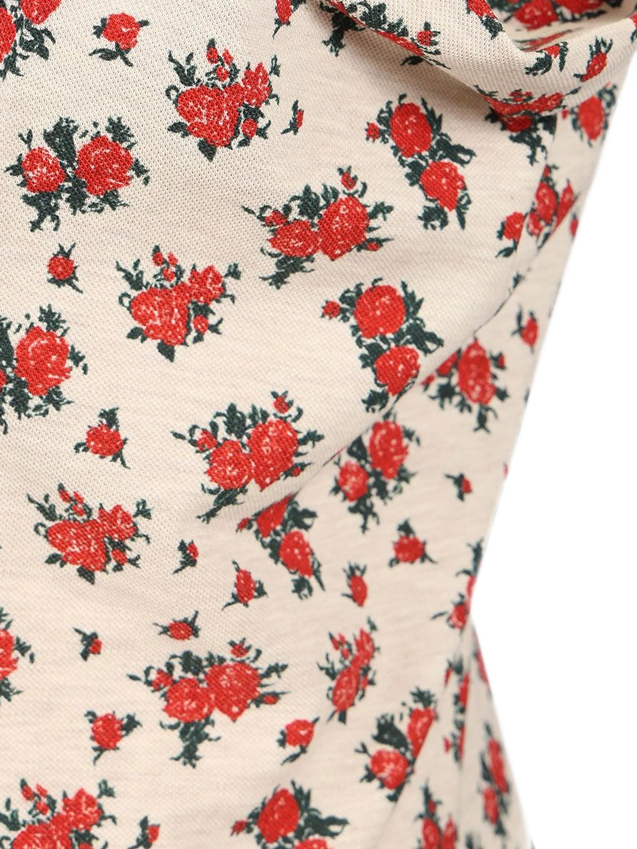Anna floral-print dress