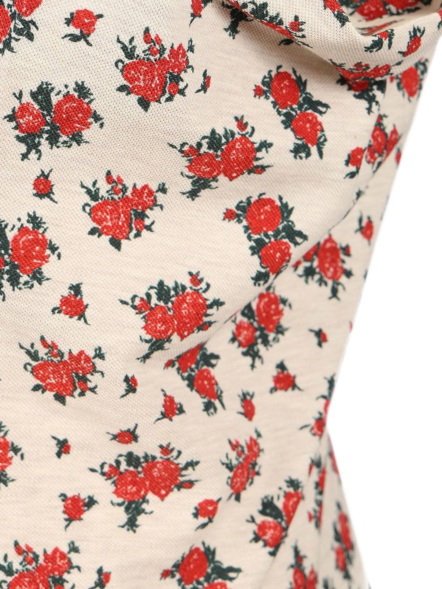 Anna floral-print dress