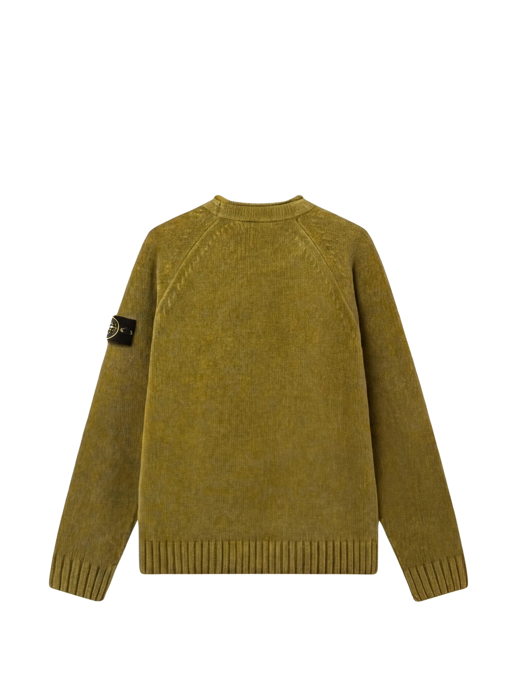 5100013 mouliné cotton-chenille sweater