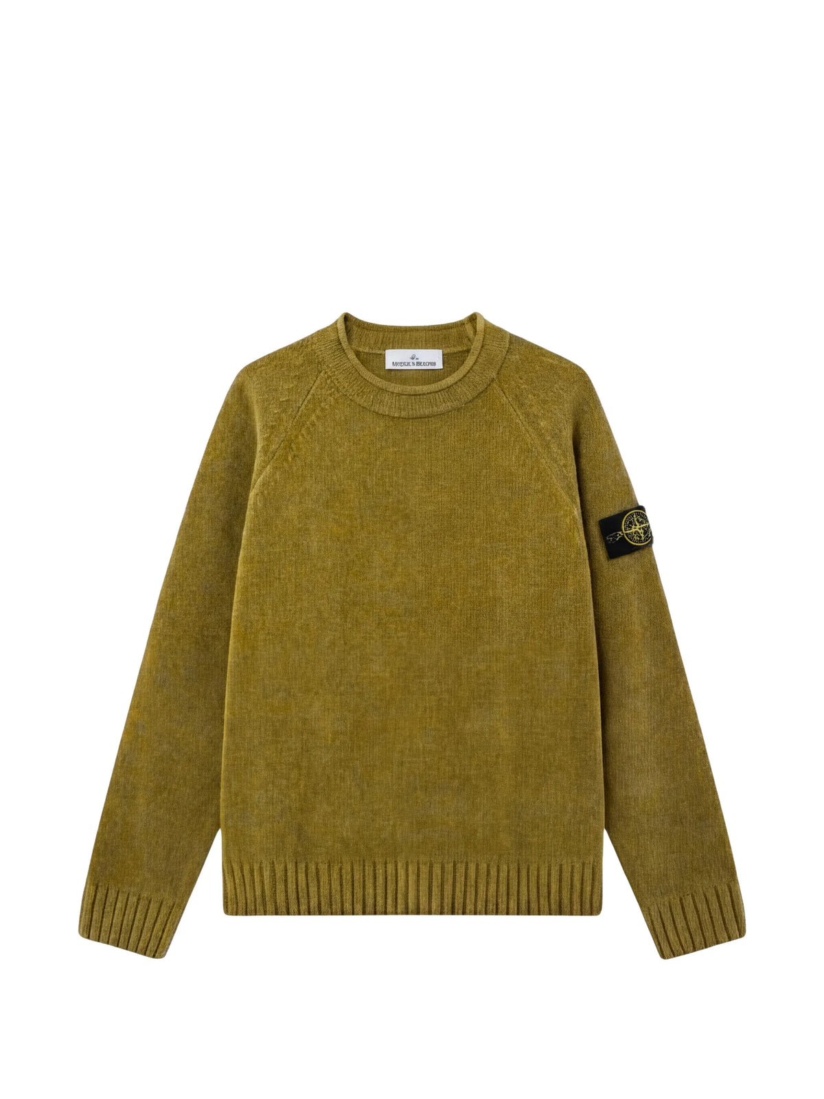 5100013 mouliné cotton-chenille sweater