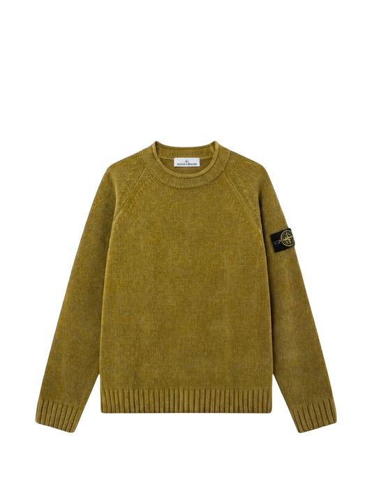 5100013 mouliné cotton-chenille sweater