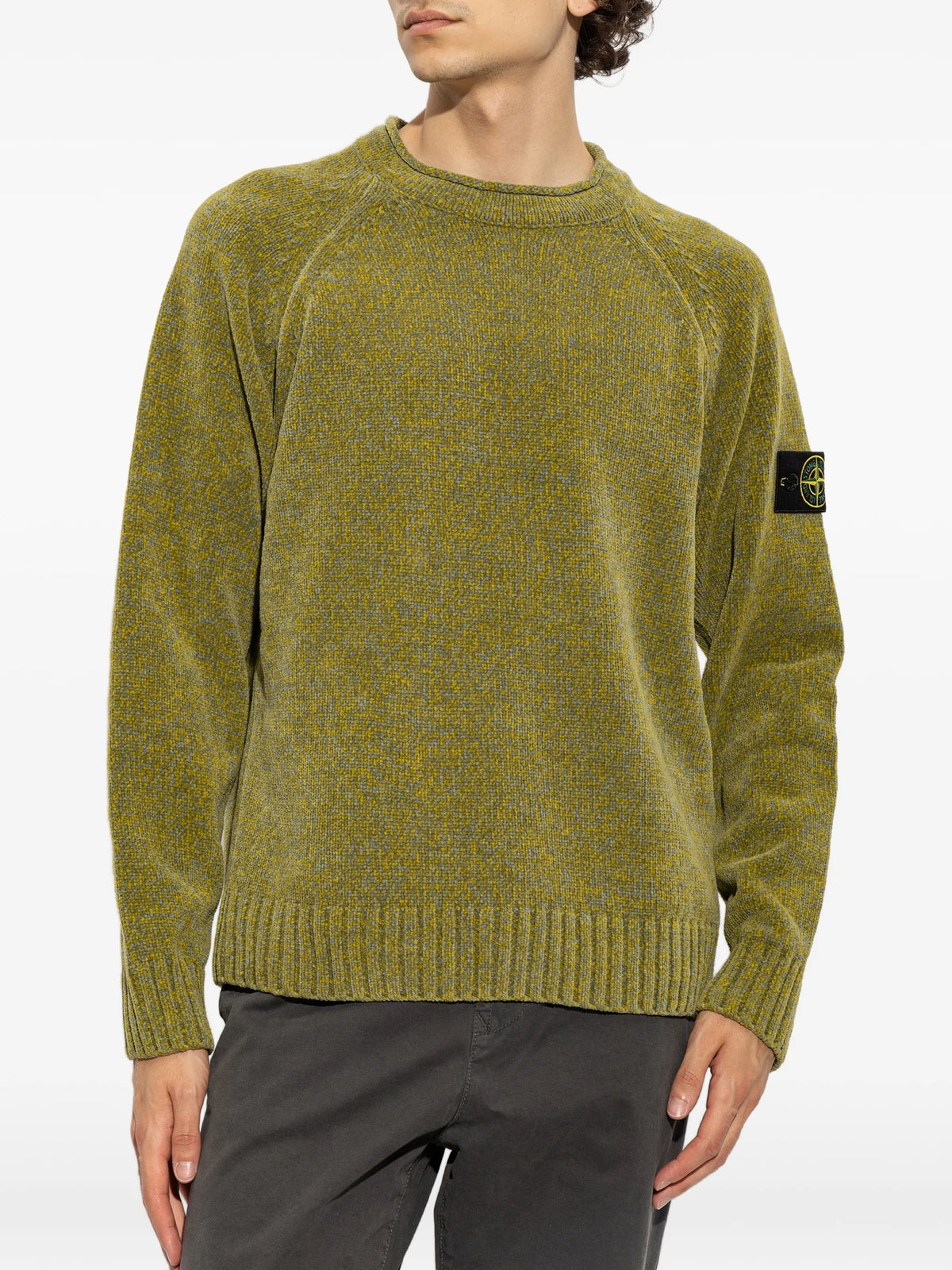 5100013 mouliné cotton chenille sweater
