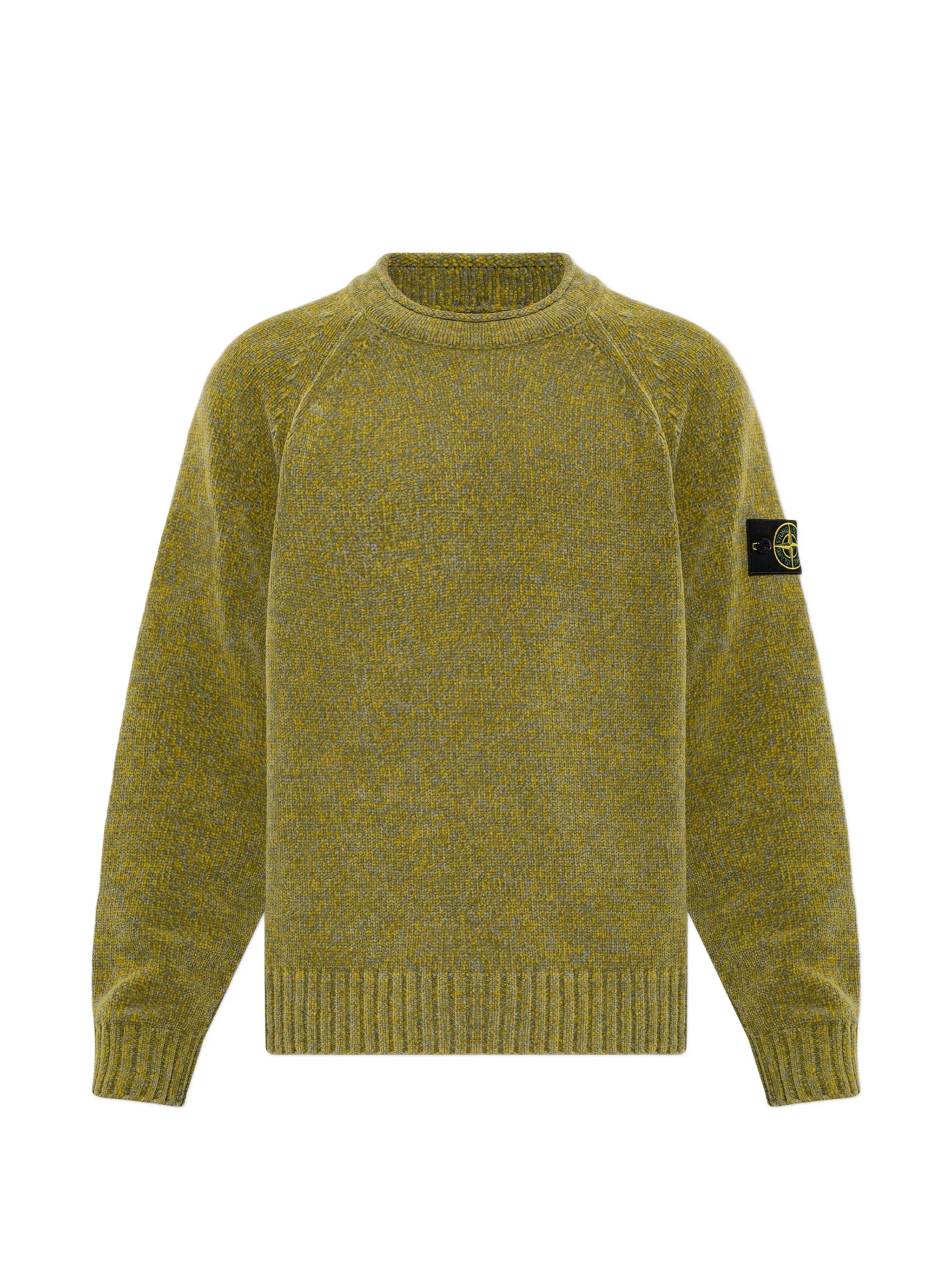 5100013 mouliné cotton chenille sweater