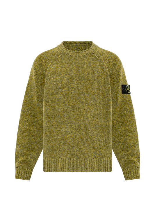 5100013 mouliné cotton chenille sweater