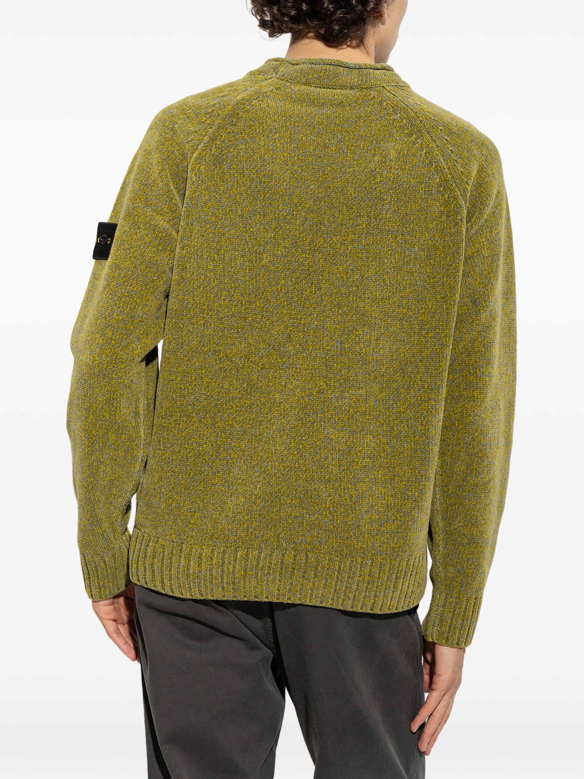 5100013 mouliné cotton chenille sweater