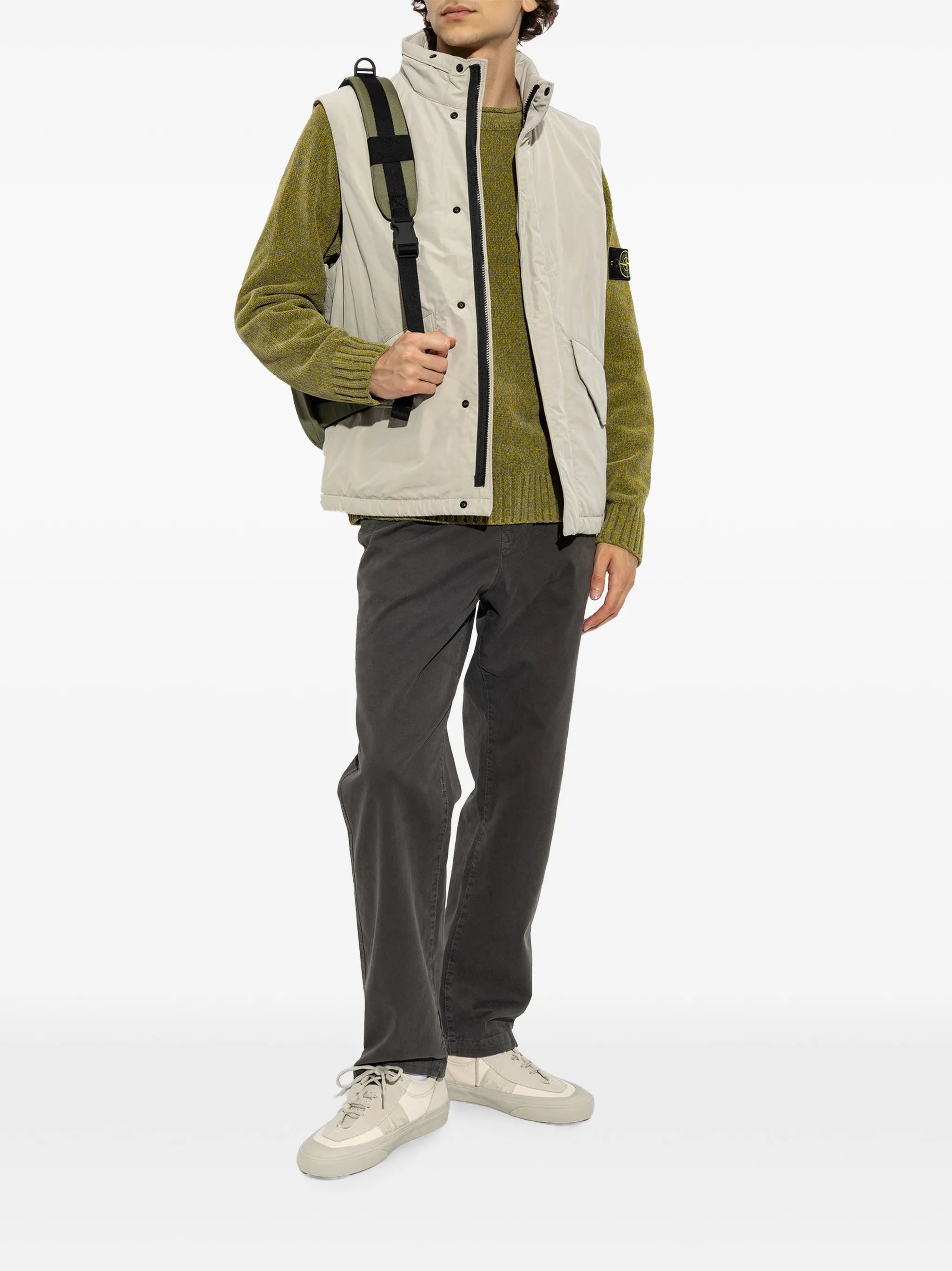 5100013 mouliné cotton chenille sweater