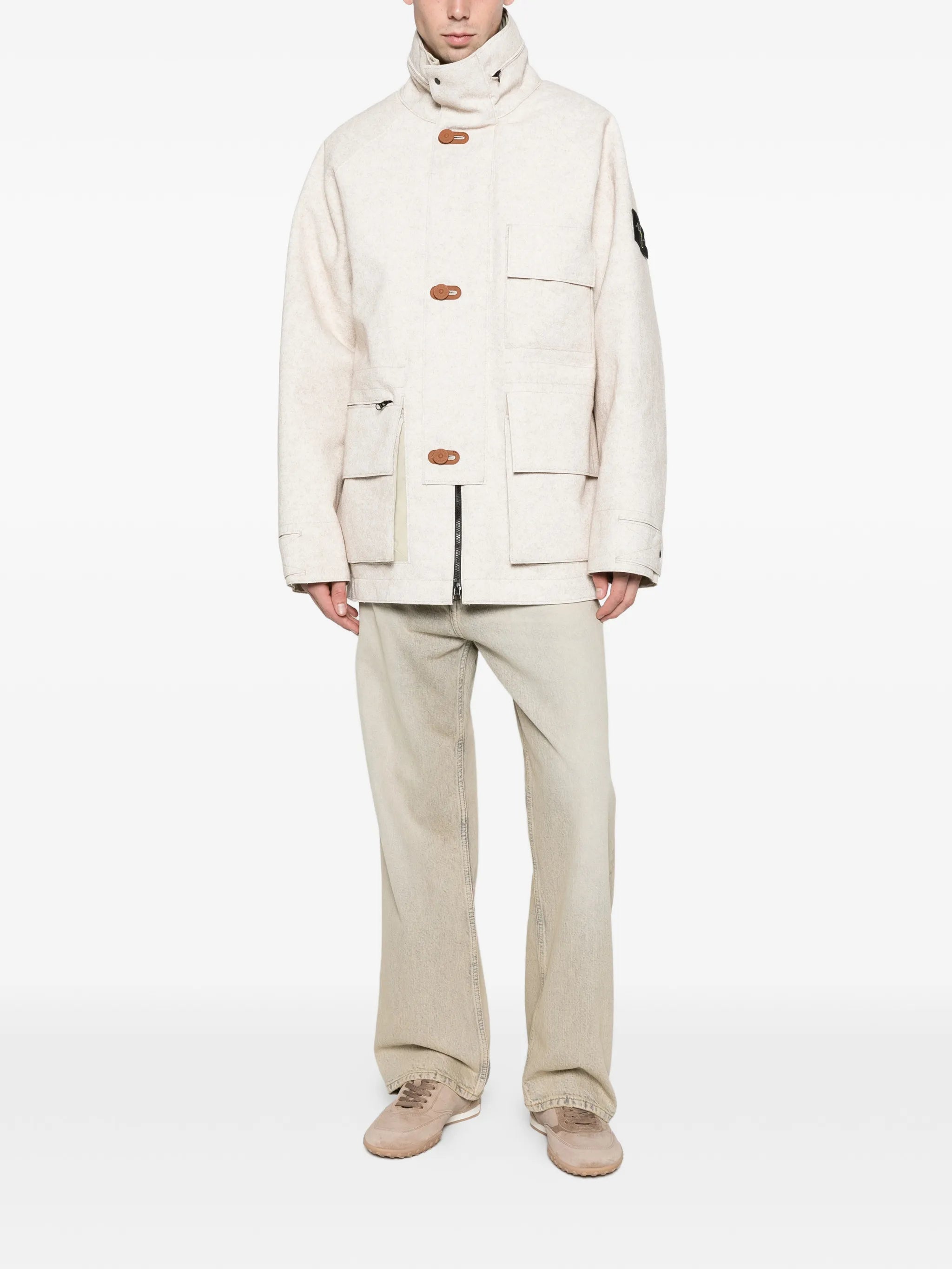 4100038 panno coagulato parka