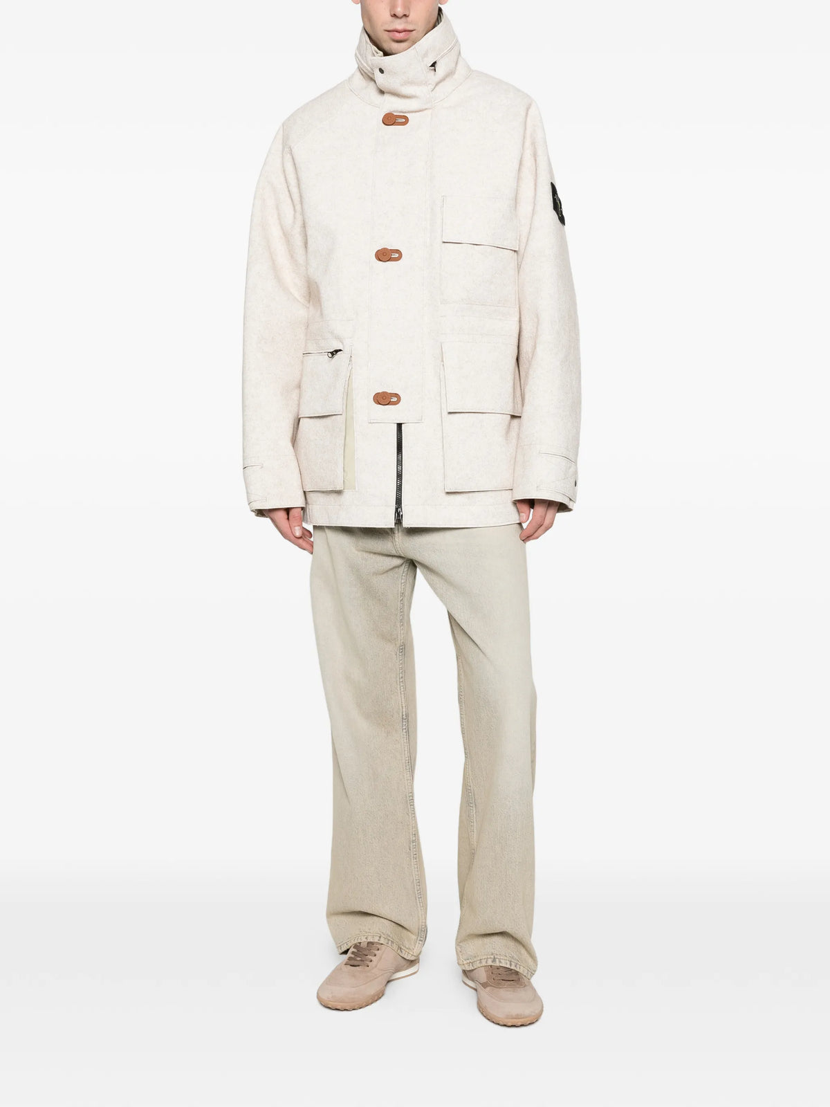 4100038 panno coagulato parka
