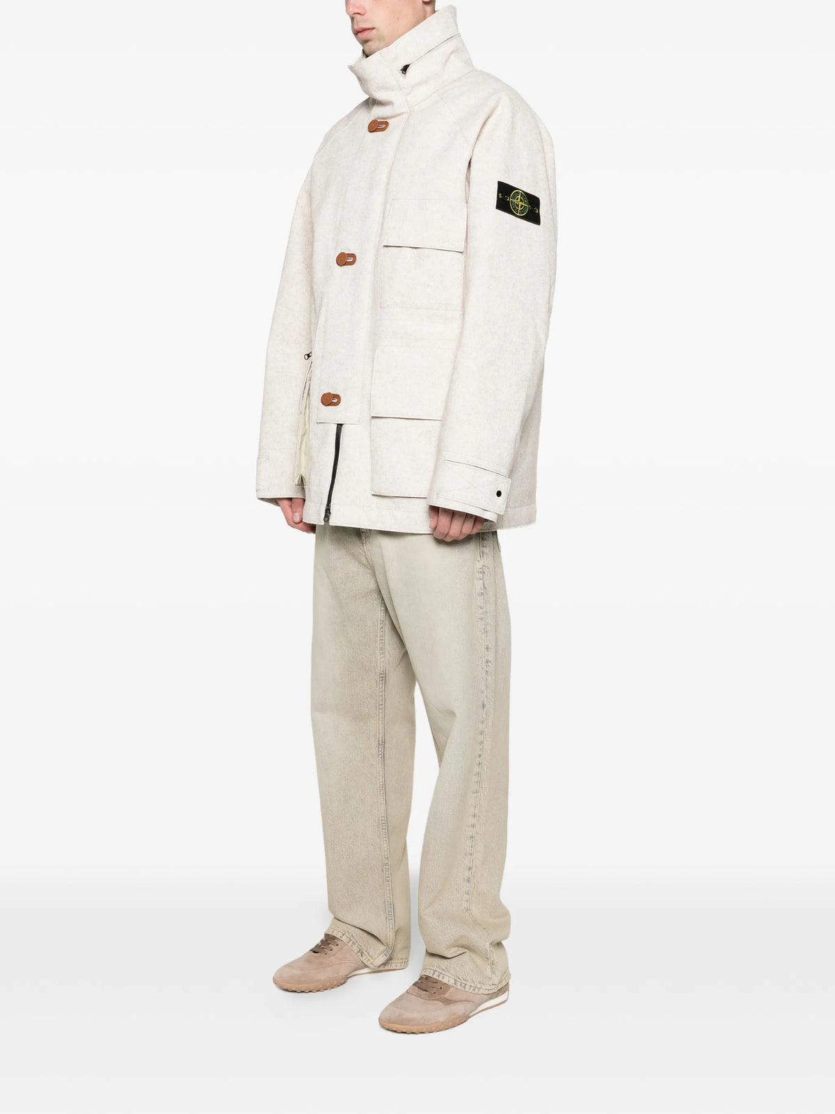 4100038 panno coagulato parka
