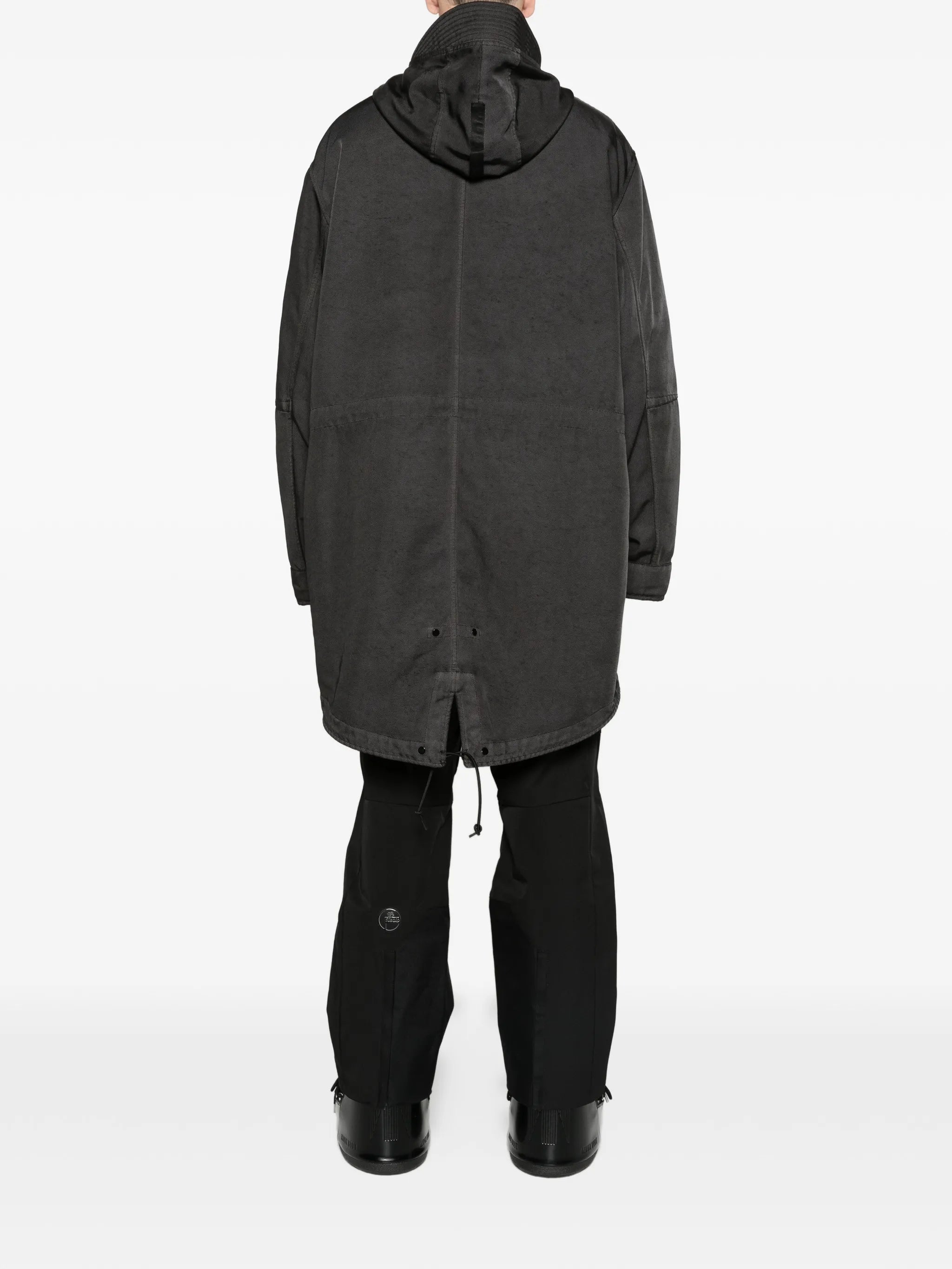 7100013 Dense Oxford nylon-tc parka