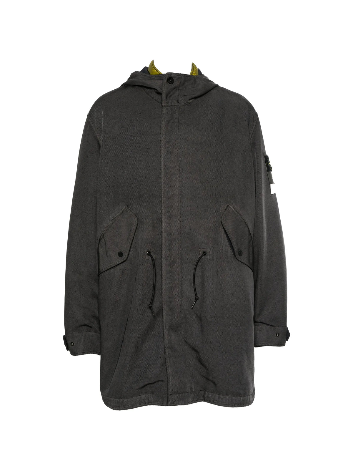 7100013 Dense Oxford nylon-tc parka
