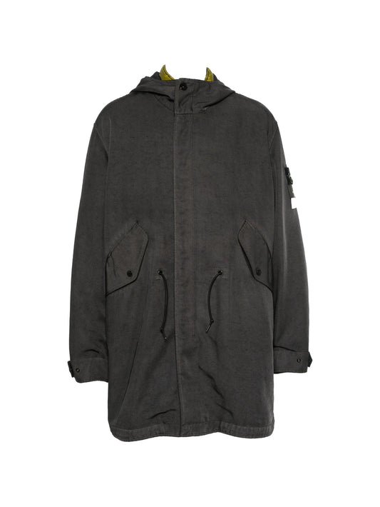 7100013 Dense Oxford nylon-tc parka