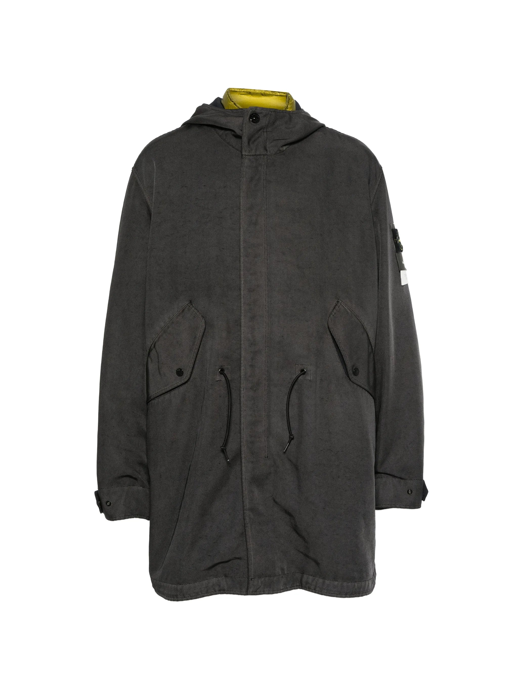 7100013 Dense Oxford nylon-tc parka