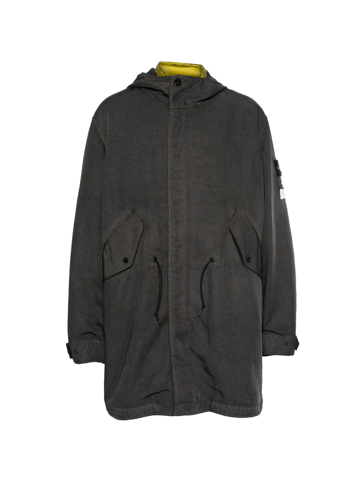 7100013 Dense Oxford nylon-tc parka