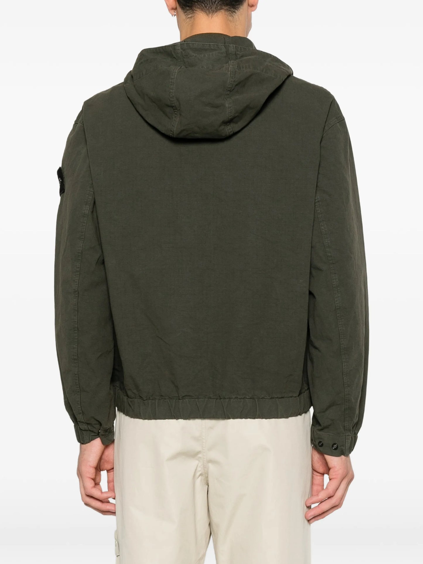 1200011 organic cotton ripstop jacket