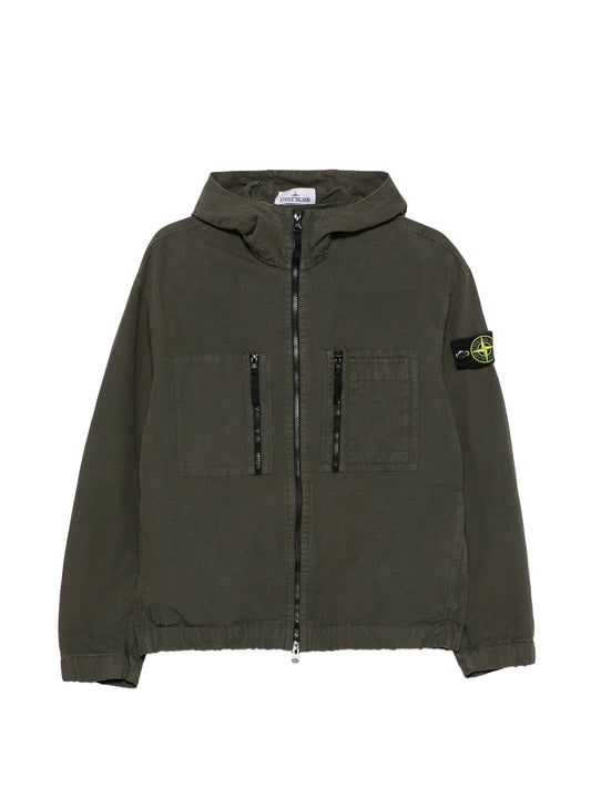 1200011 organic cotton ripstop jacket