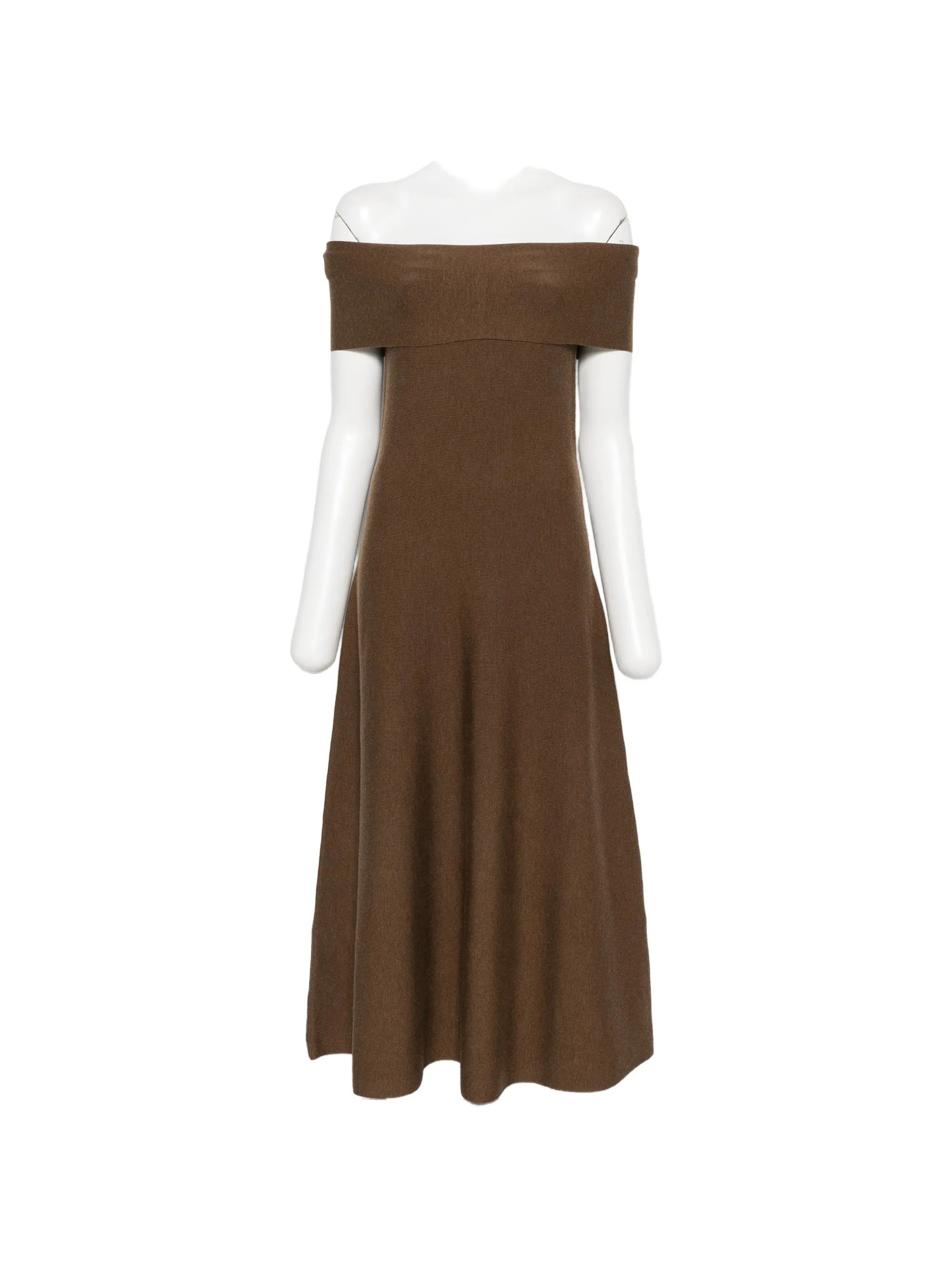 Camilla off-shoulder midi dress