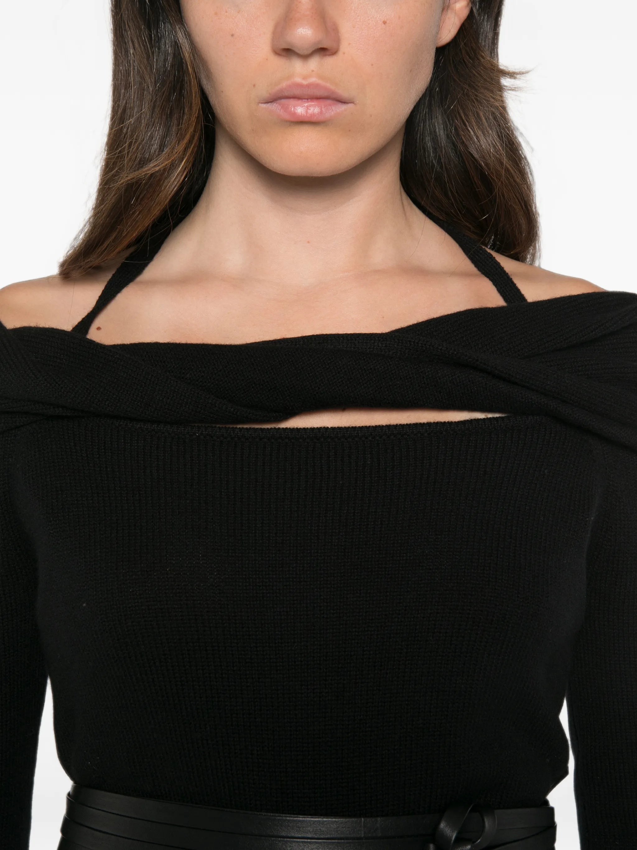 Cambria off-shoulder sweater