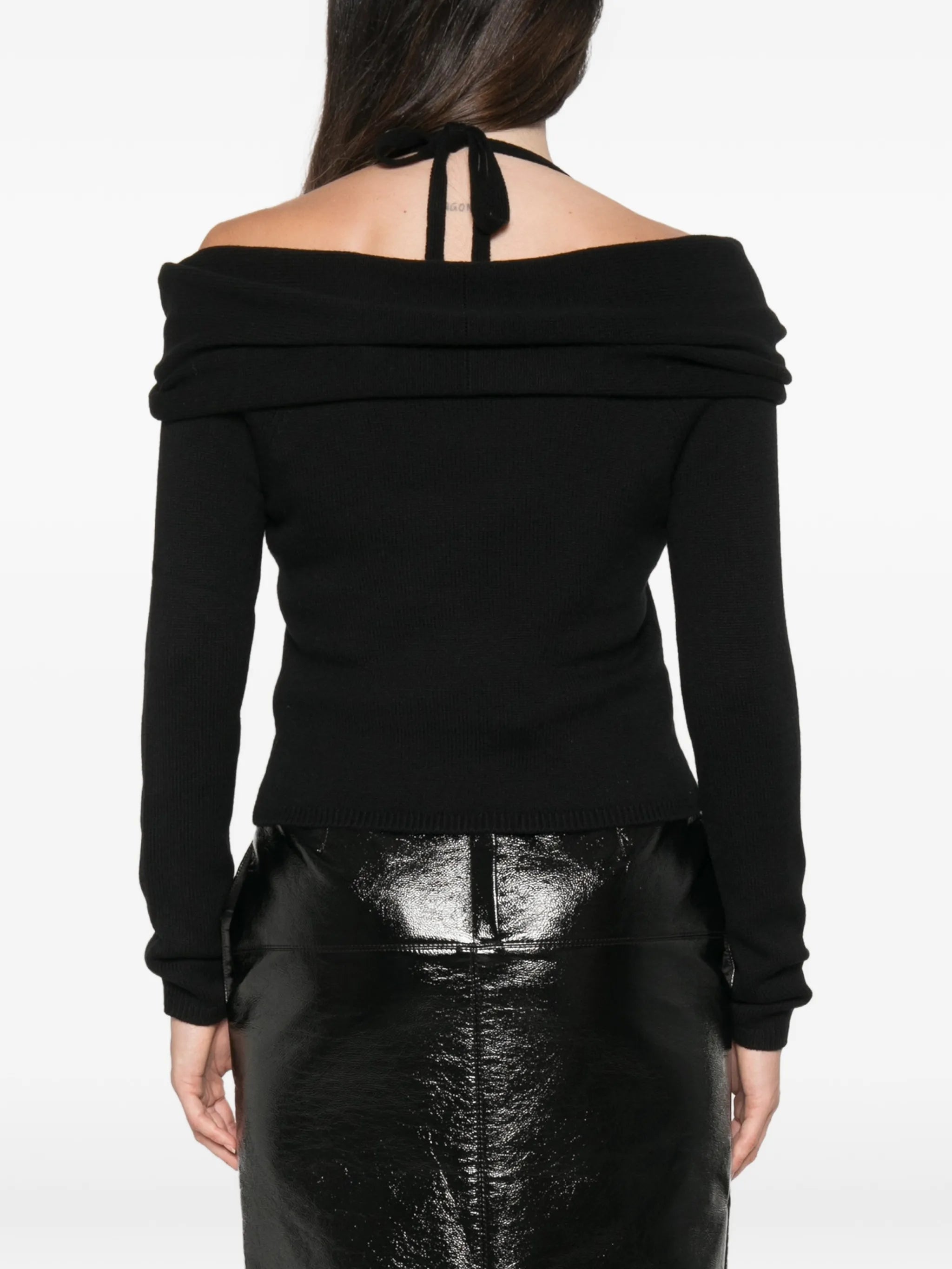 Cambria off-shoulder sweater