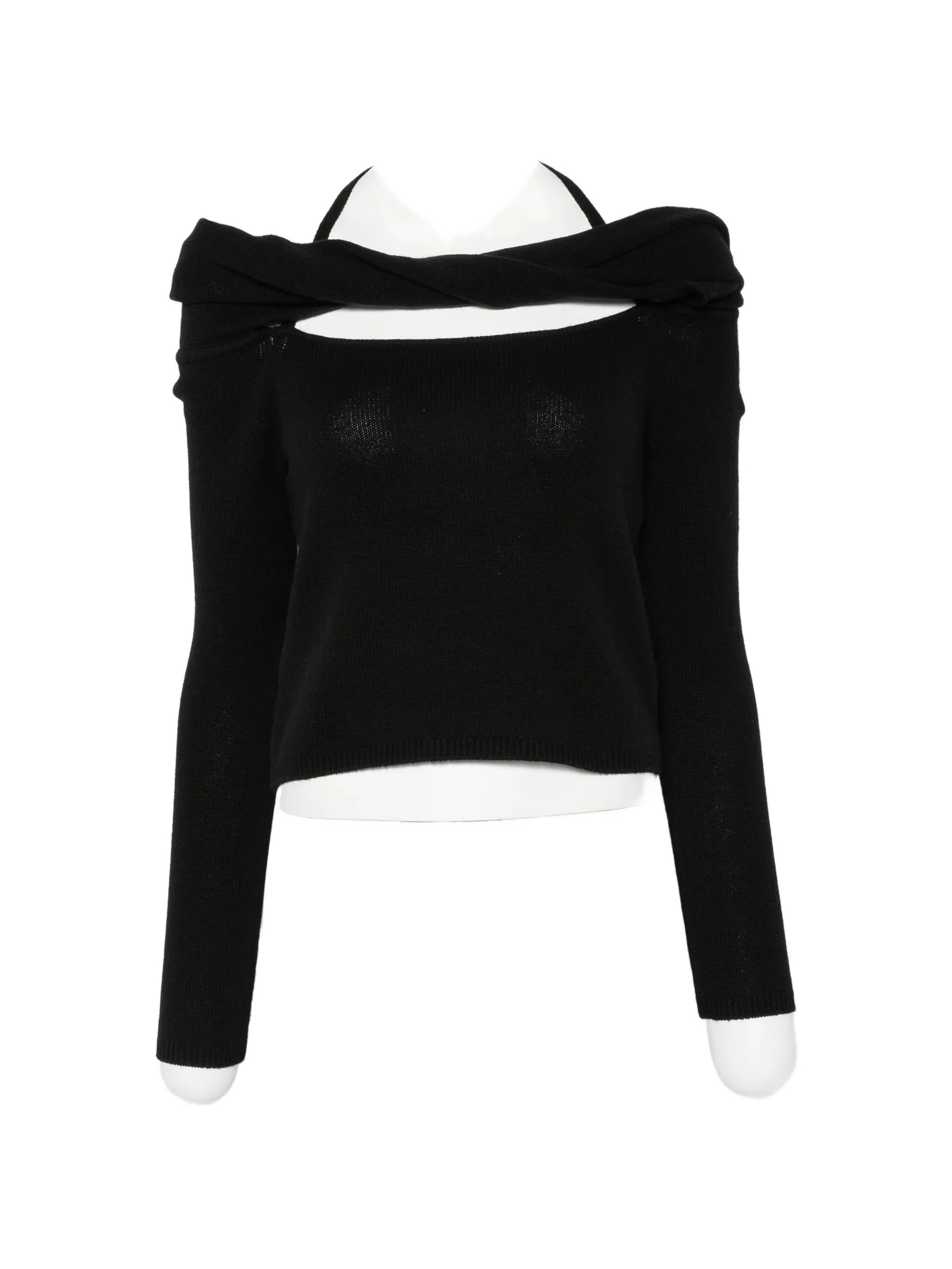 Cambria off-shoulder sweater