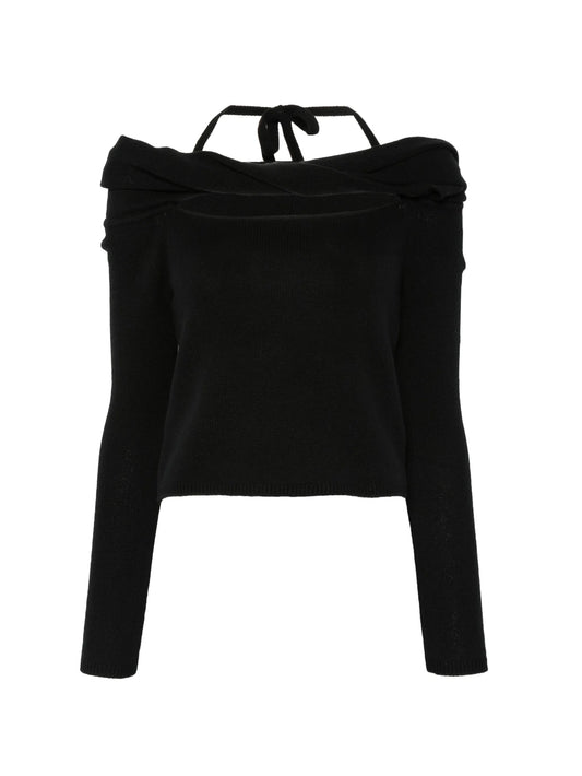 Cambria off-shoulder sweater