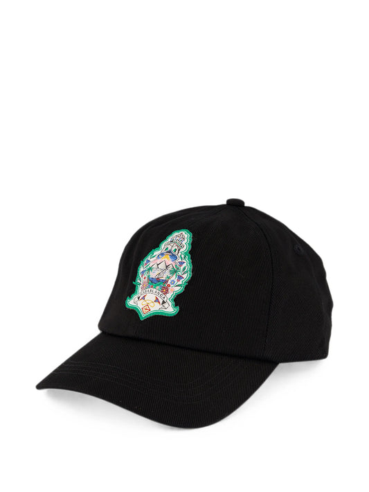 Hotel Emblem baseball cap